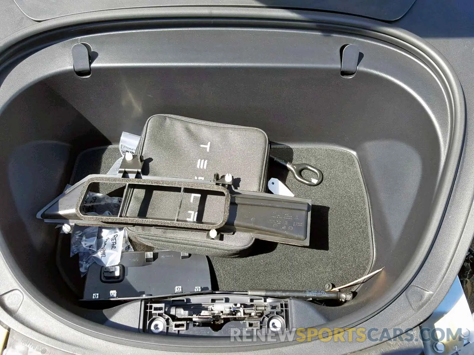 7 Photograph of a damaged car 5YJ3E1EB3KF365128 TESLA MODEL 3 2019