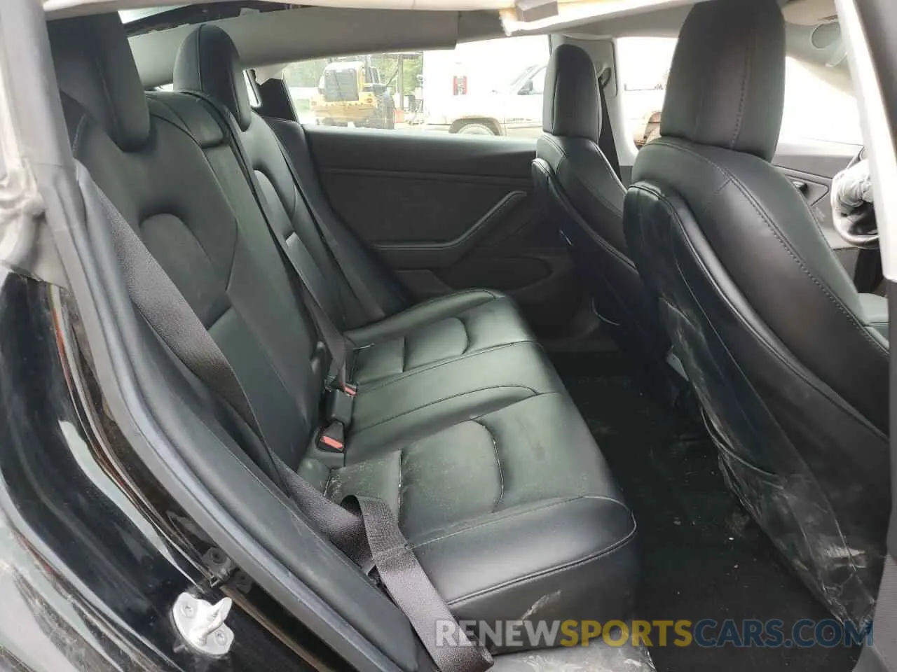 10 Photograph of a damaged car 5YJ3E1EB3KF367980 TESLA MODEL 3 2019