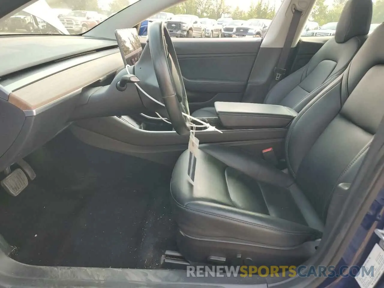 7 Photograph of a damaged car 5YJ3E1EB3KF389977 TESLA MODEL 3 2019