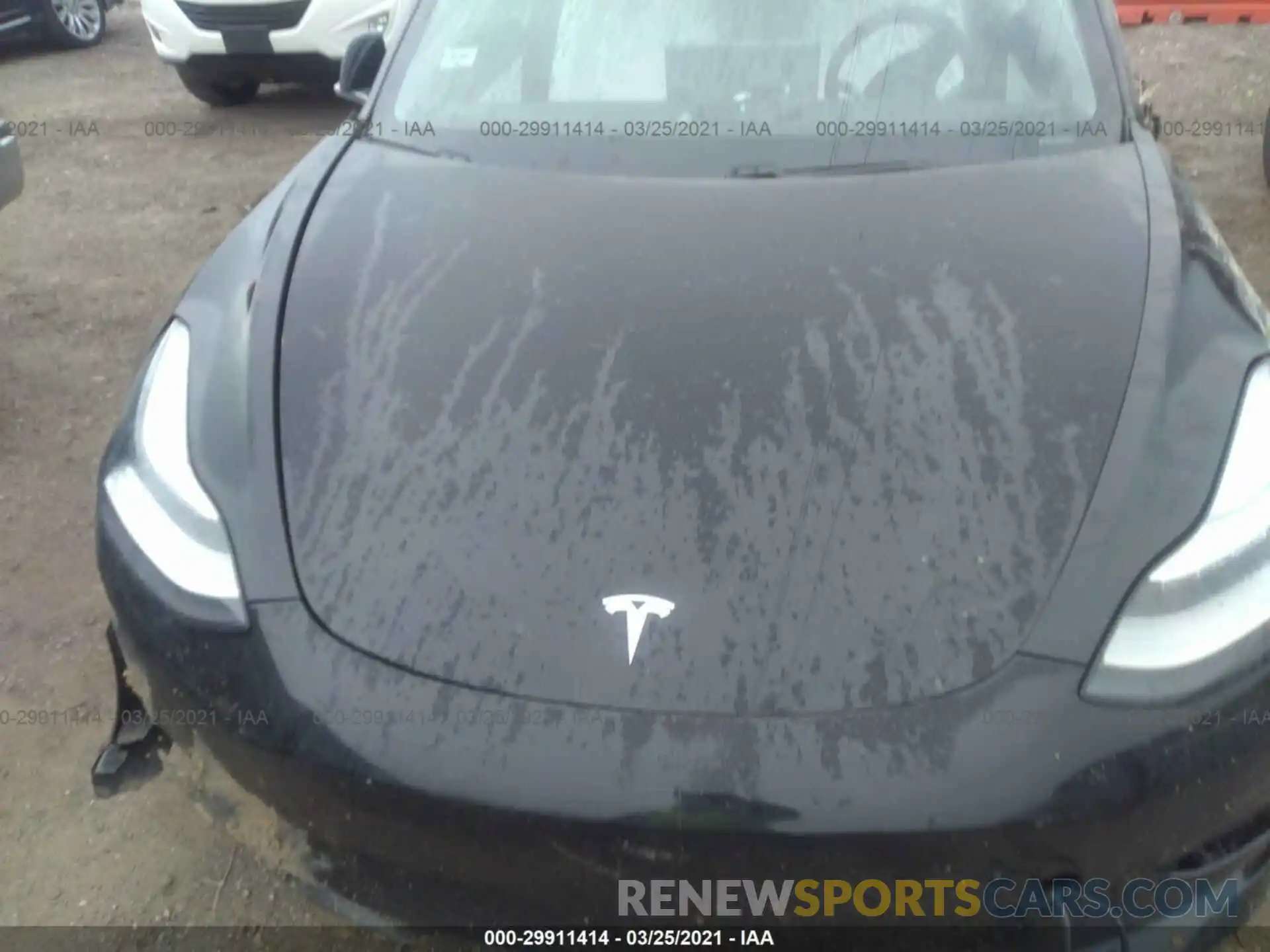 10 Photograph of a damaged car 5YJ3E1EB3KF390594 TESLA MODEL 3 2019