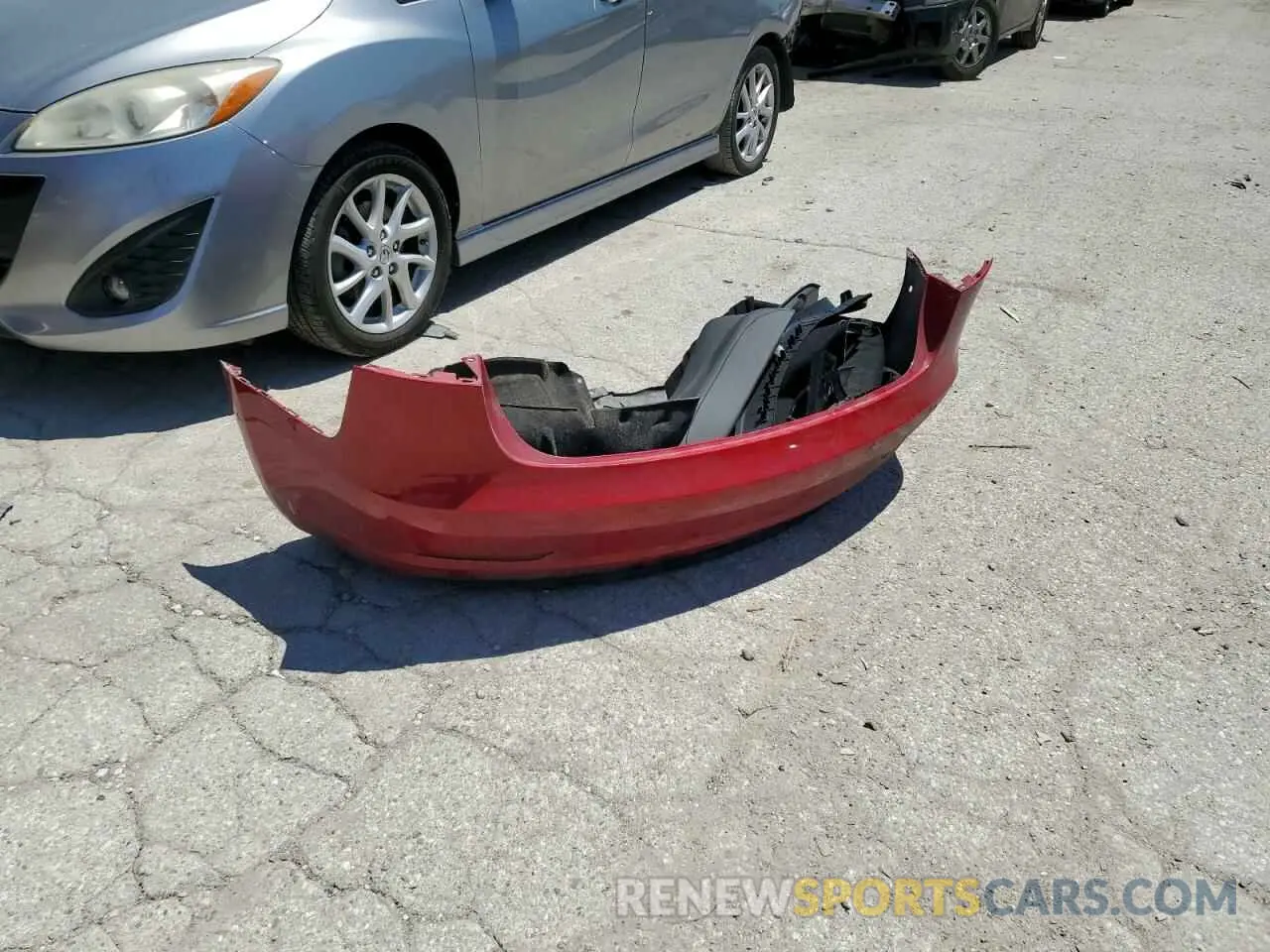 12 Photograph of a damaged car 5YJ3E1EB3KF392958 TESLA MODEL 3 2019