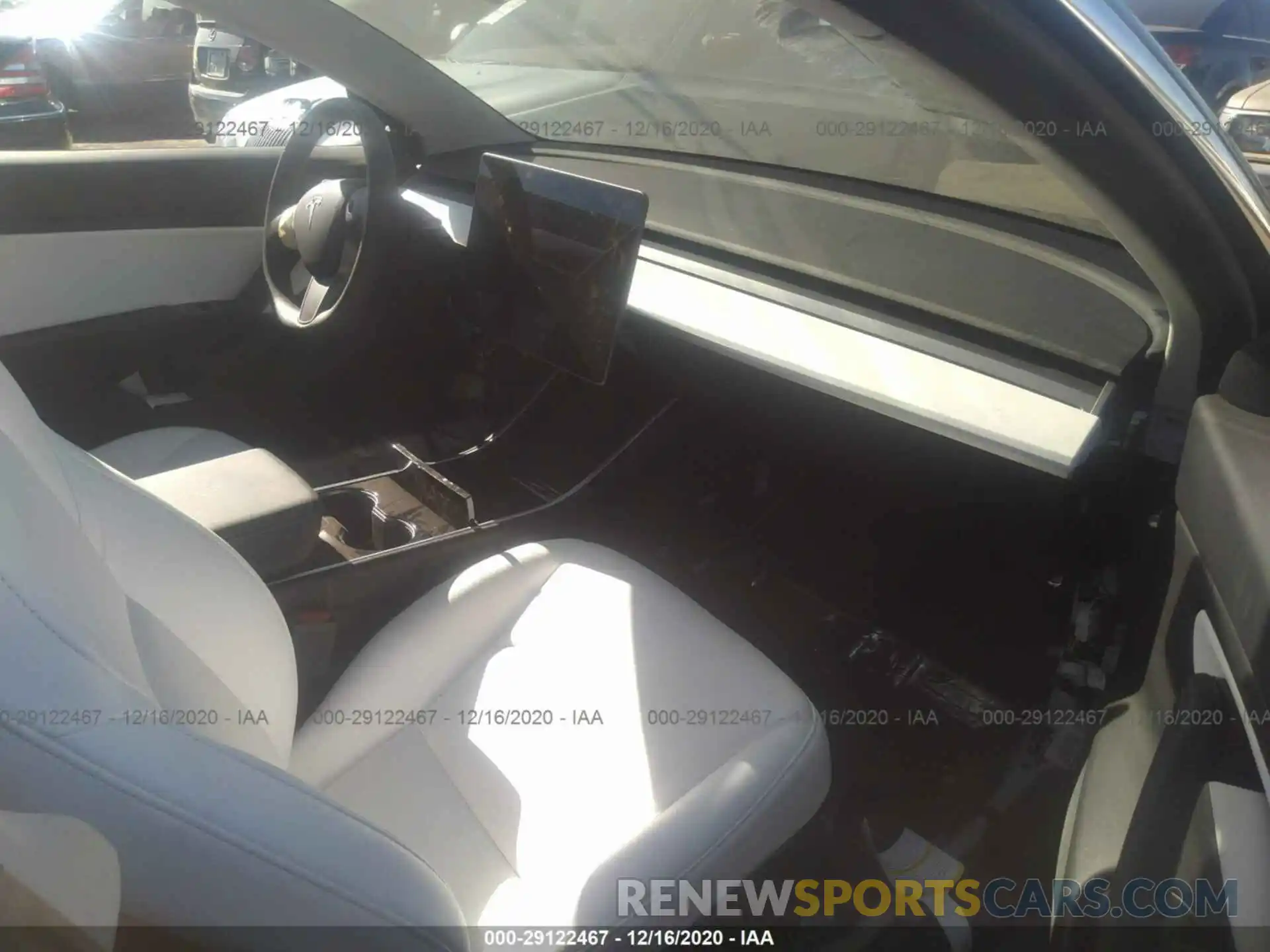 5 Photograph of a damaged car 5YJ3E1EB3KF393639 TESLA MODEL 3 2019