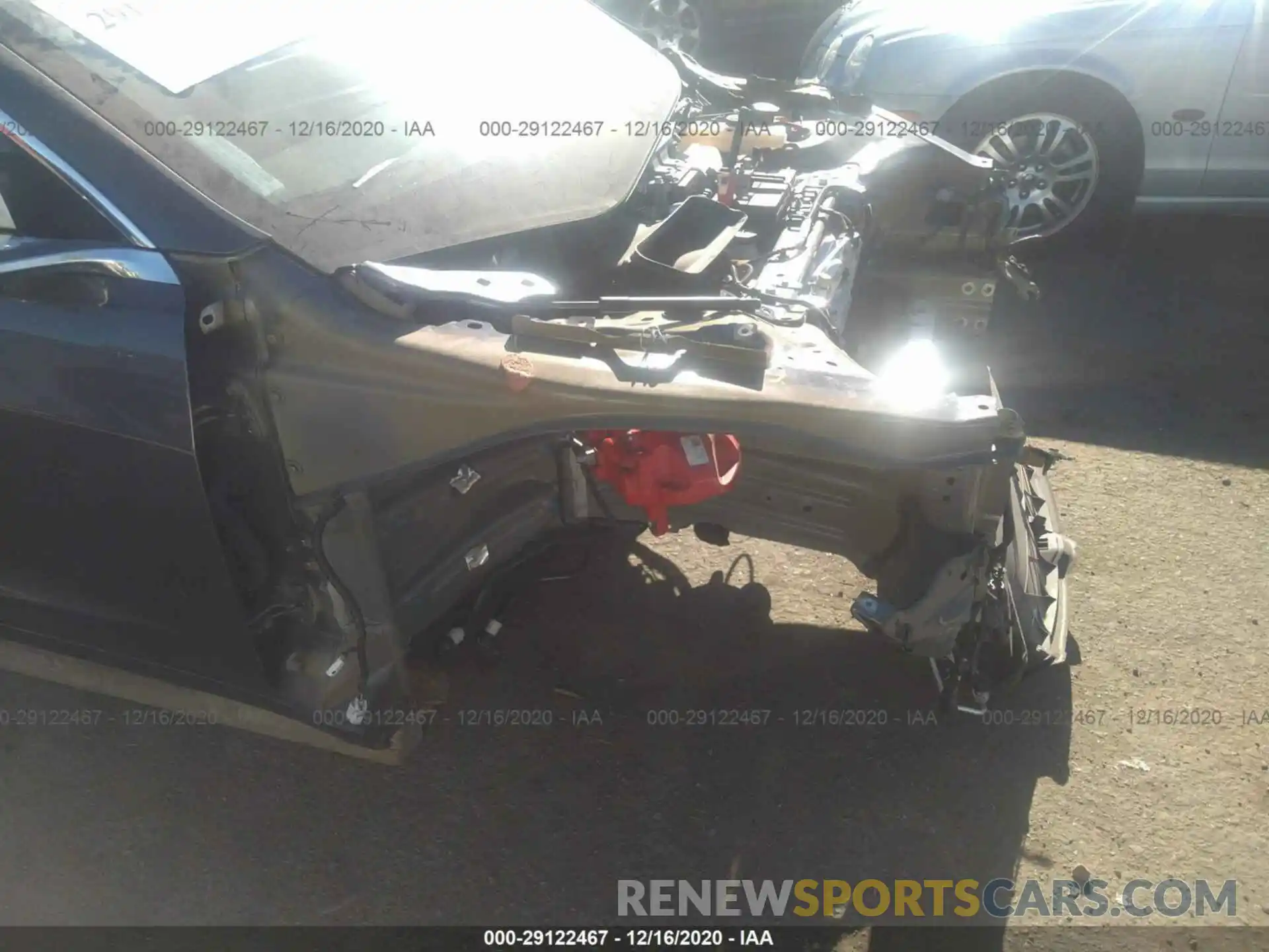 6 Photograph of a damaged car 5YJ3E1EB3KF393639 TESLA MODEL 3 2019