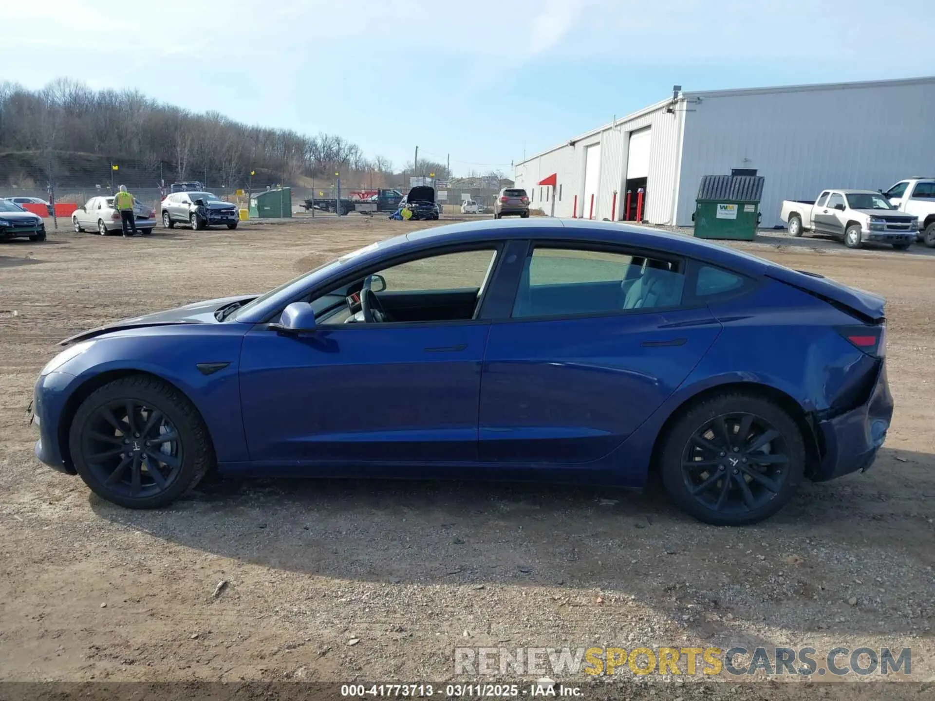 15 Photograph of a damaged car 5YJ3E1EB3KF408270 TESLA MODEL 3 2019