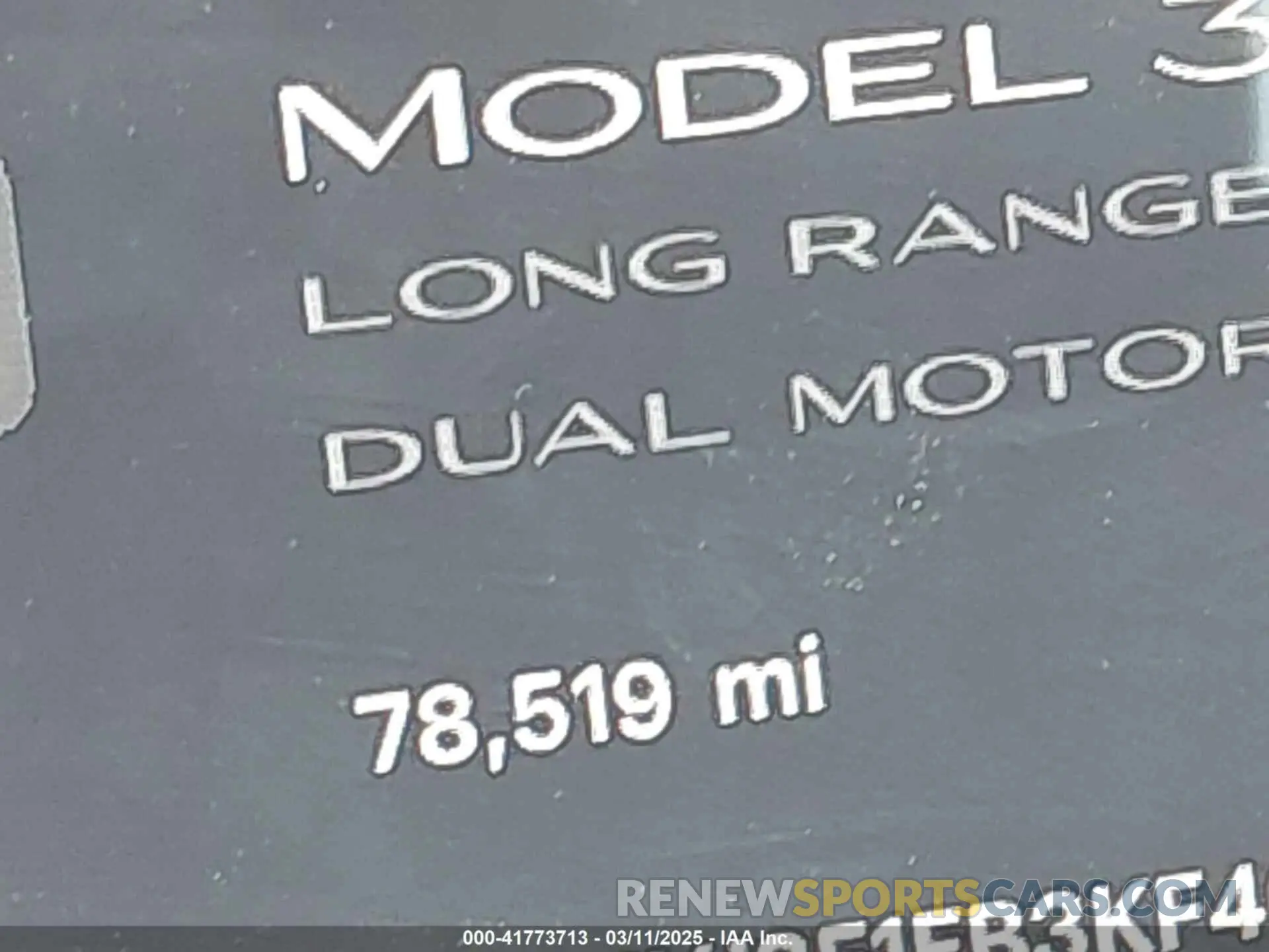 16 Photograph of a damaged car 5YJ3E1EB3KF408270 TESLA MODEL 3 2019