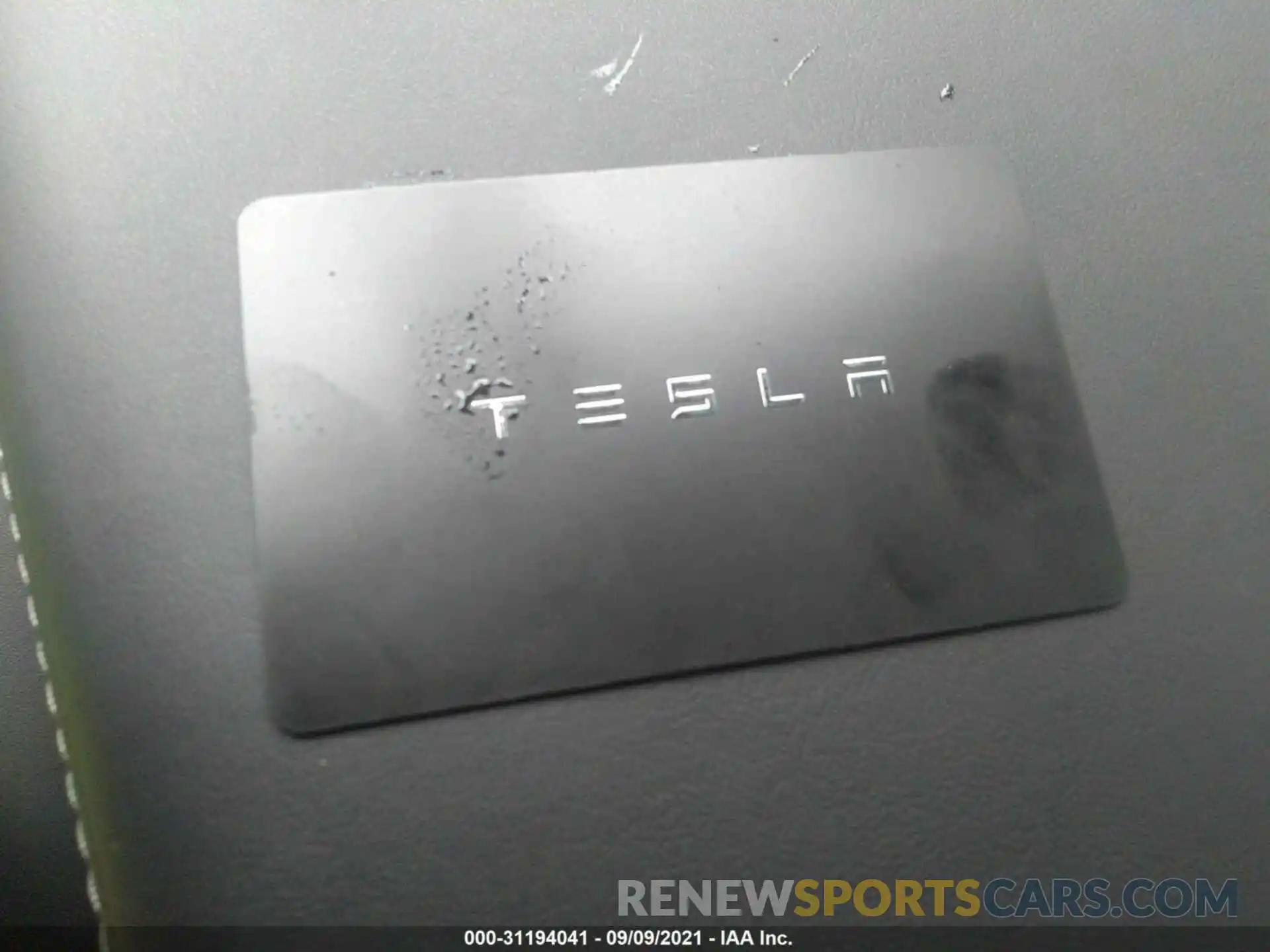 11 Photograph of a damaged car 5YJ3E1EB3KF418197 TESLA MODEL 3 2019