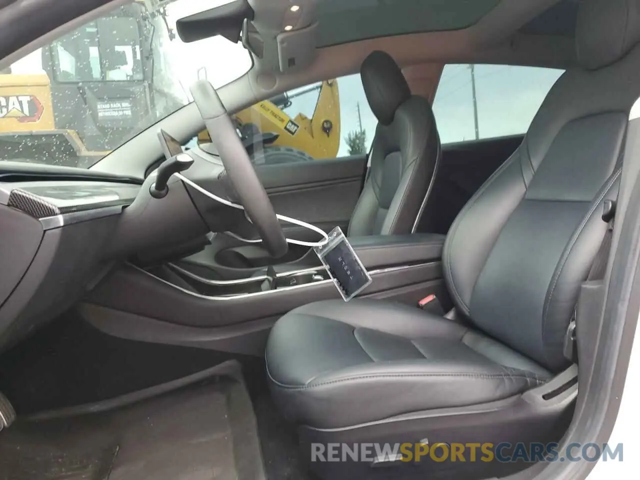 7 Photograph of a damaged car 5YJ3E1EB3KF418622 TESLA MODEL 3 2019