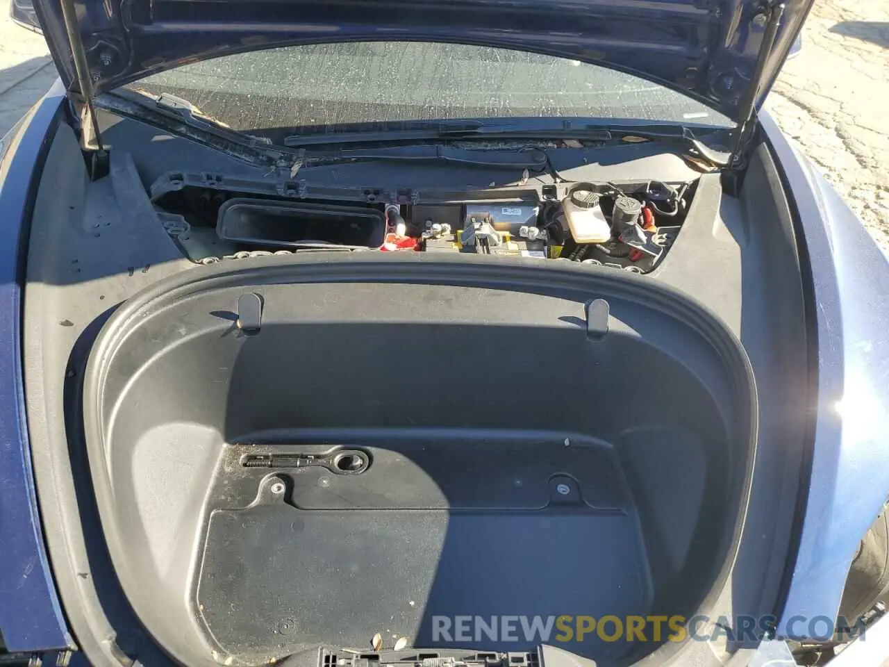 11 Photograph of a damaged car 5YJ3E1EB3KF423142 TESLA MODEL 3 2019