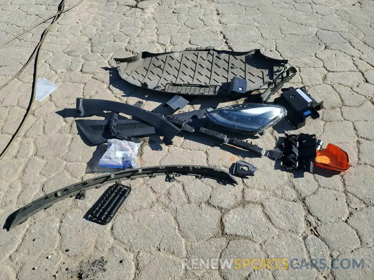 12 Photograph of a damaged car 5YJ3E1EB3KF423142 TESLA MODEL 3 2019