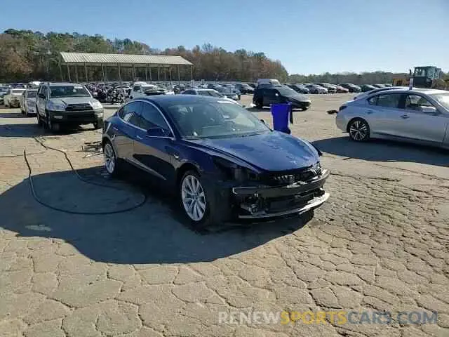 14 Photograph of a damaged car 5YJ3E1EB3KF423142 TESLA MODEL 3 2019