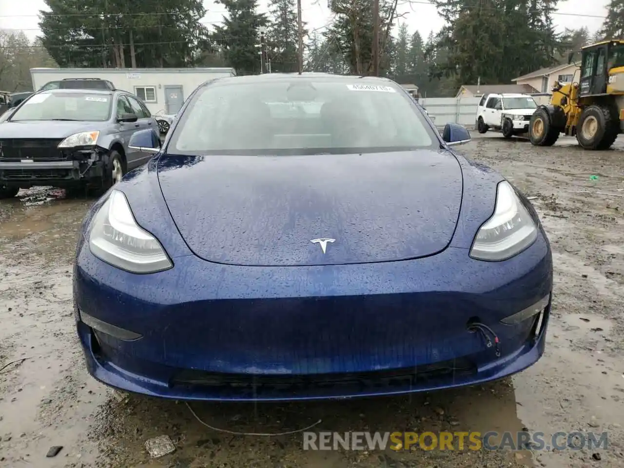 5 Photograph of a damaged car 5YJ3E1EB3KF433198 TESLA MODEL 3 2019