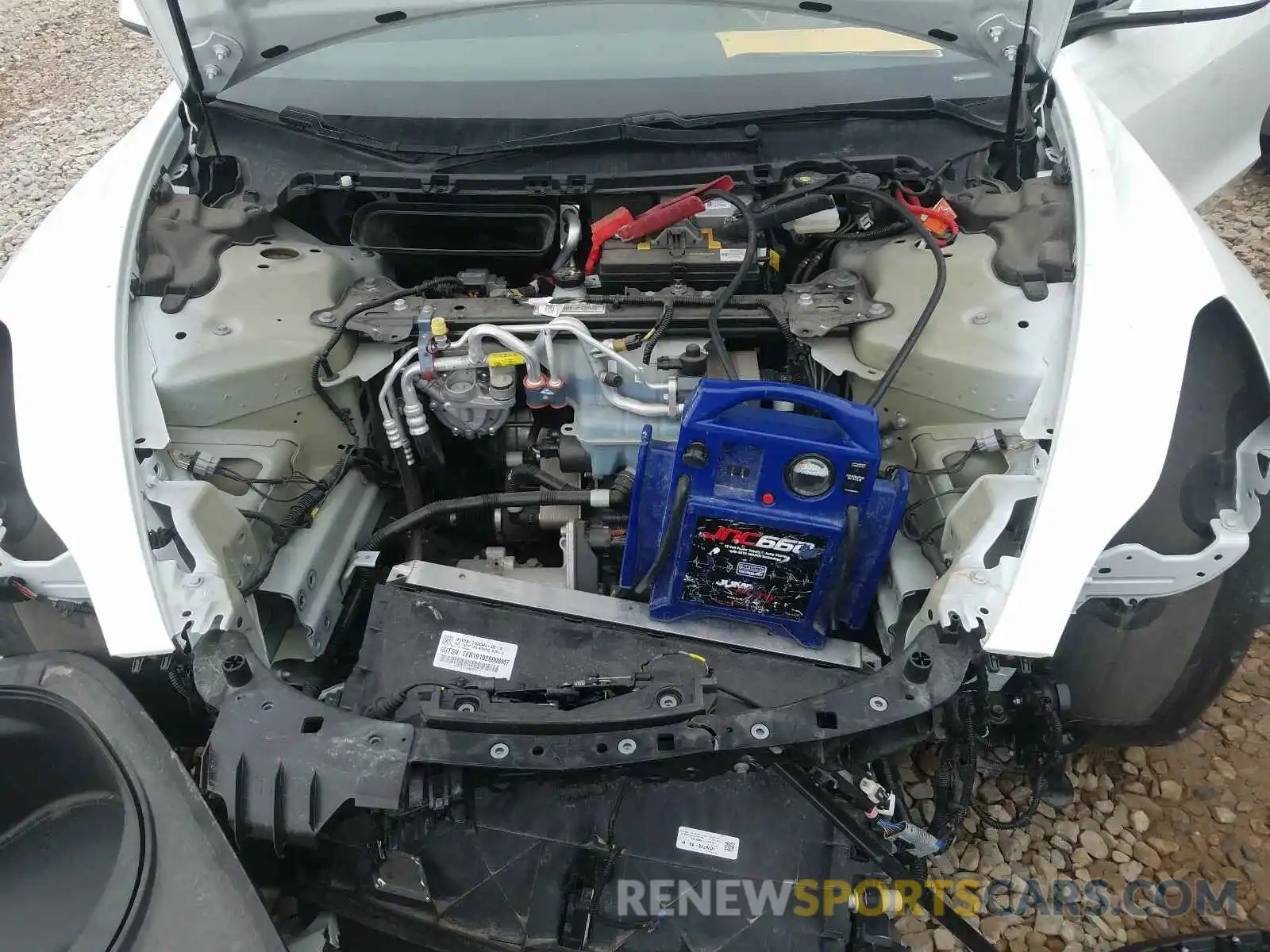 7 Photograph of a damaged car 5YJ3E1EB3KF433525 TESLA MODEL 3 2019