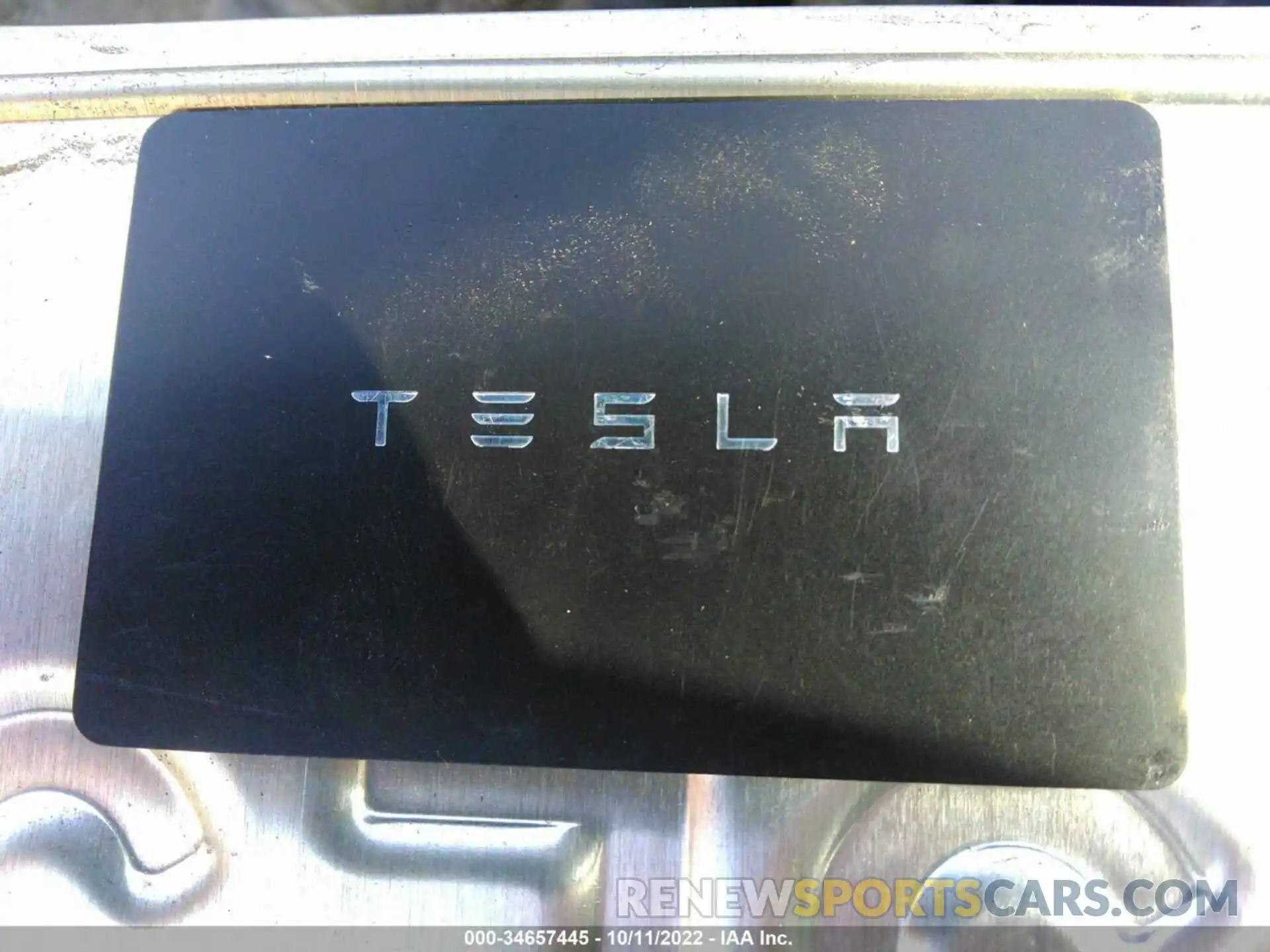 11 Photograph of a damaged car 5YJ3E1EB3KF433928 TESLA MODEL 3 2019