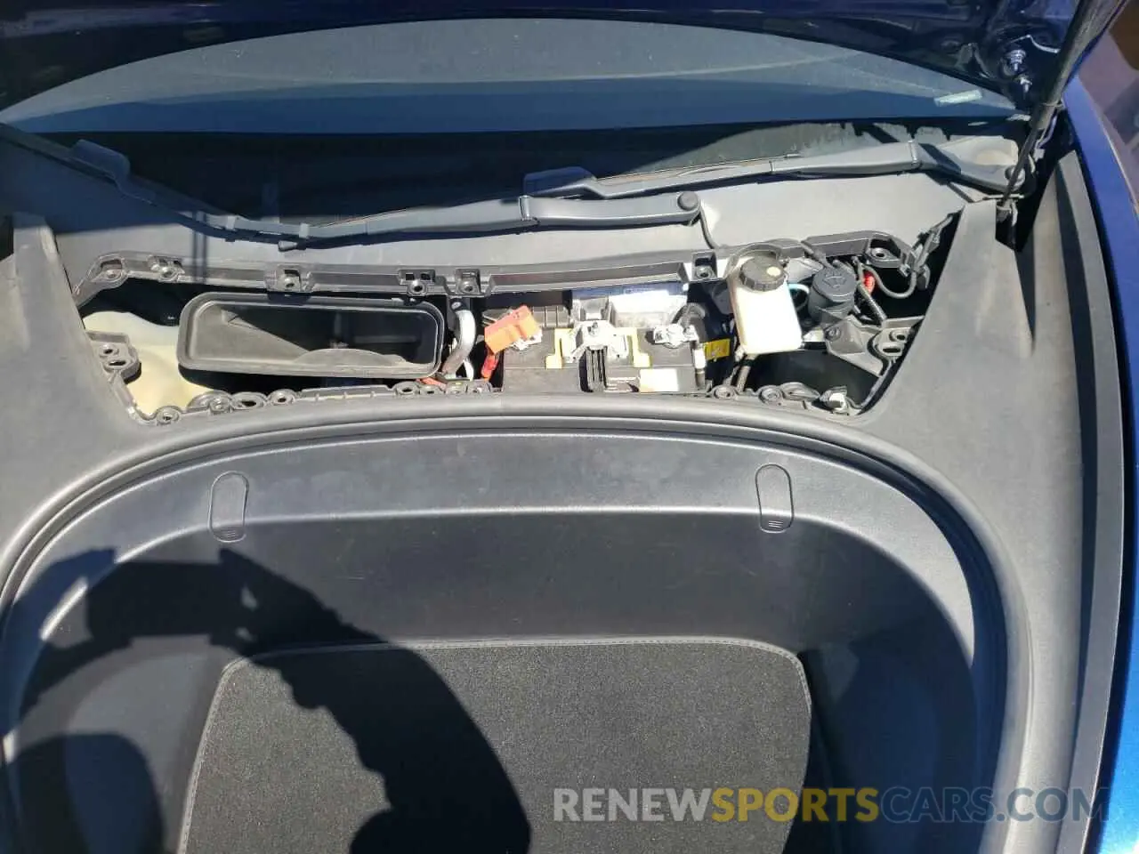11 Photograph of a damaged car 5YJ3E1EB3KF464984 TESLA MODEL 3 2019