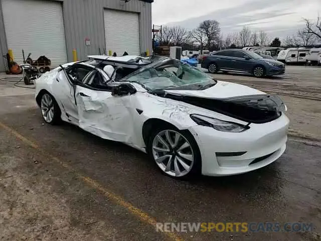 13 Photograph of a damaged car 5YJ3E1EB3KF469537 TESLA MODEL 3 2019
