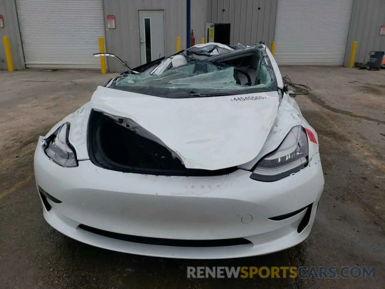 5 Photograph of a damaged car 5YJ3E1EB3KF469537 TESLA MODEL 3 2019