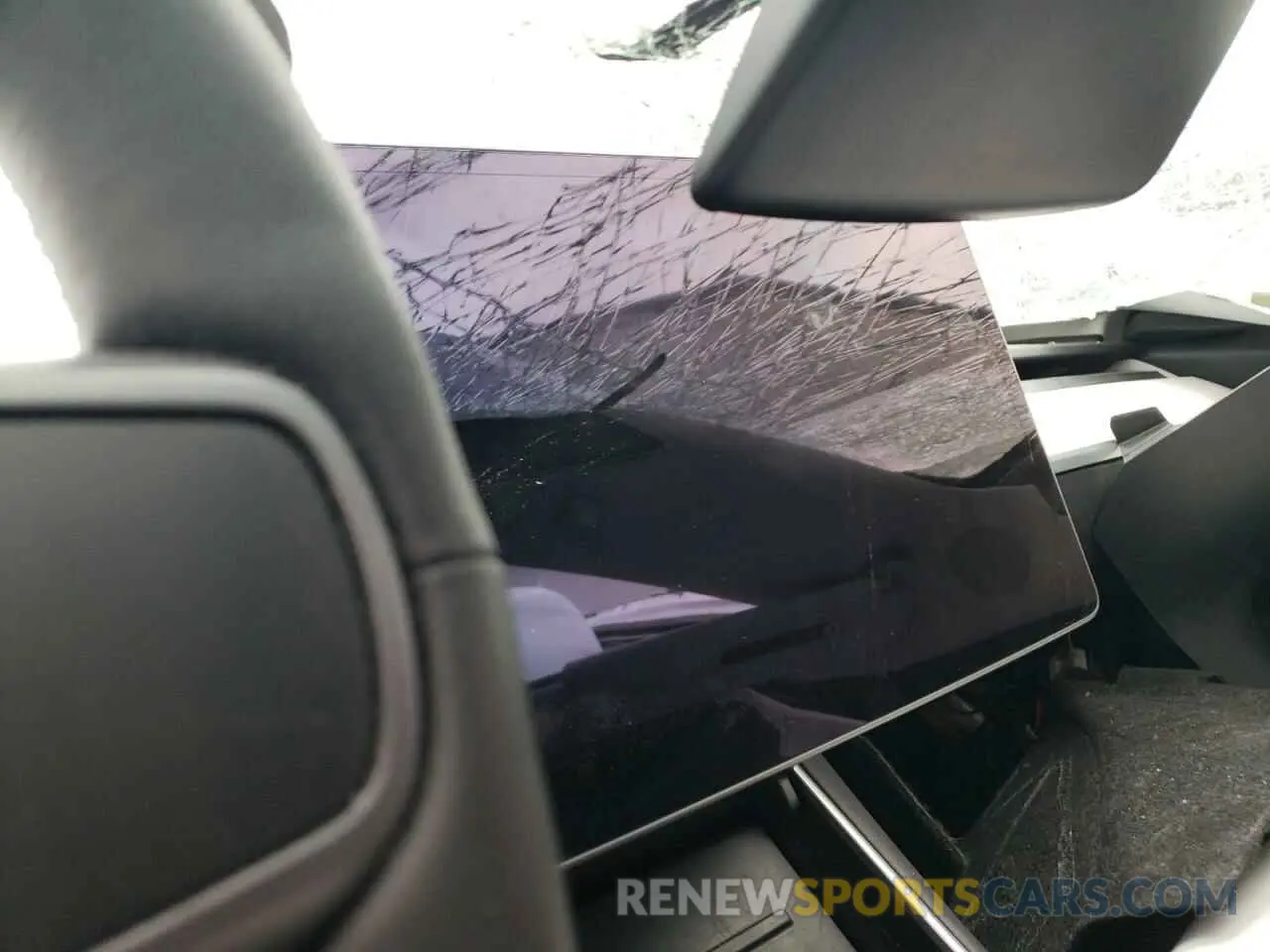 9 Photograph of a damaged car 5YJ3E1EB3KF469537 TESLA MODEL 3 2019