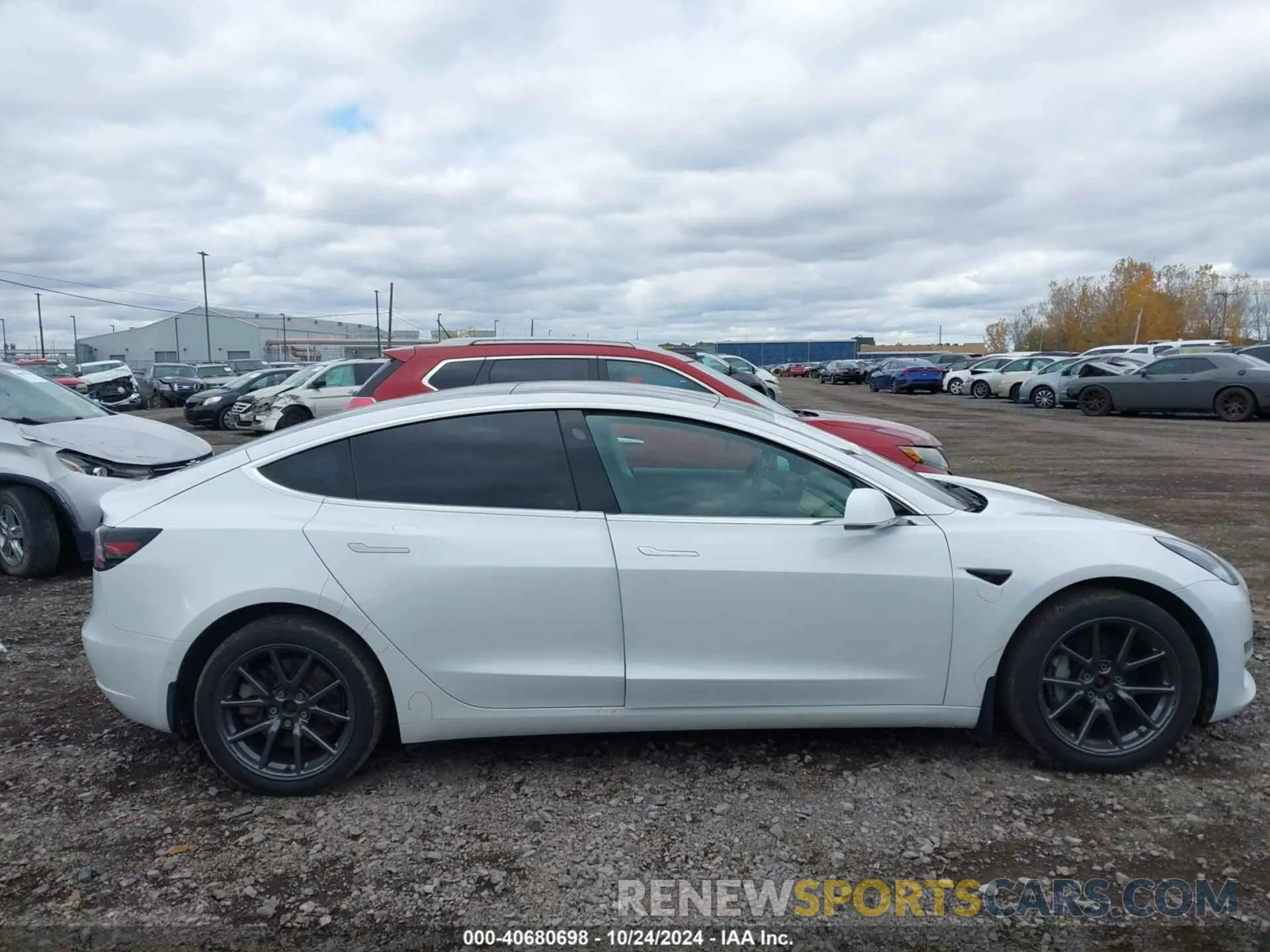 13 Photograph of a damaged car 5YJ3E1EB3KF469795 TESLA MODEL 3 2019
