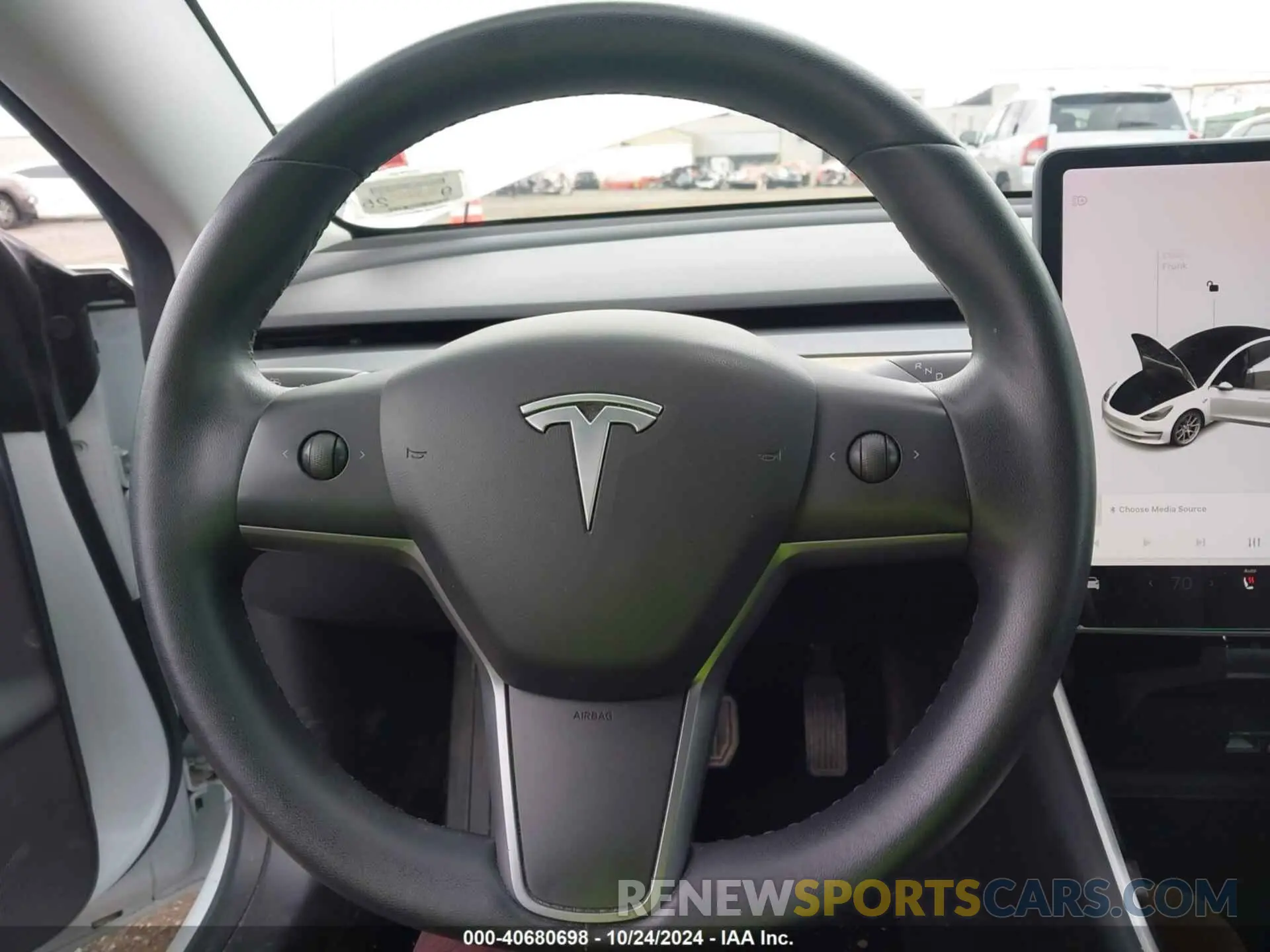6 Photograph of a damaged car 5YJ3E1EB3KF469795 TESLA MODEL 3 2019