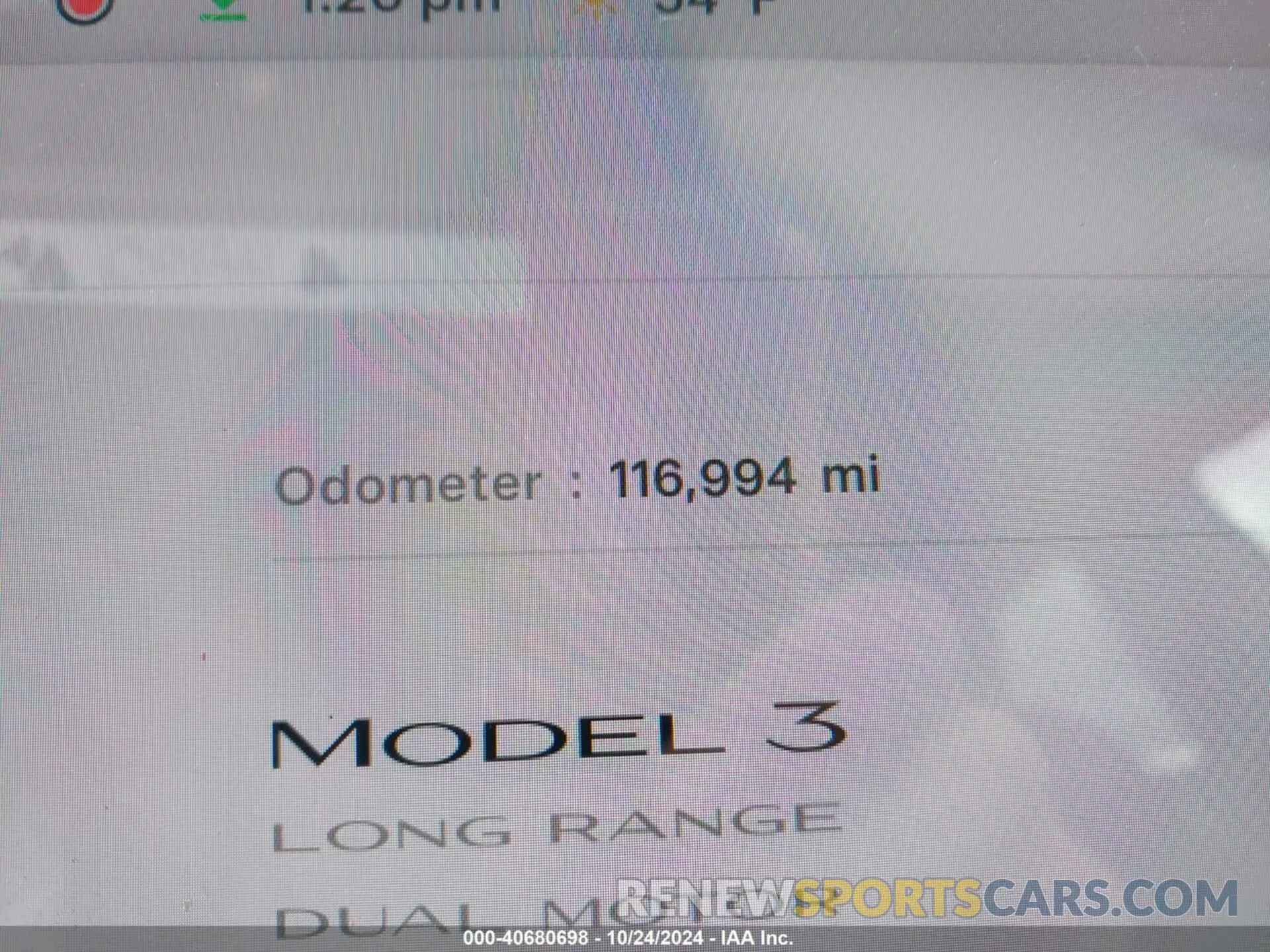 7 Photograph of a damaged car 5YJ3E1EB3KF469795 TESLA MODEL 3 2019