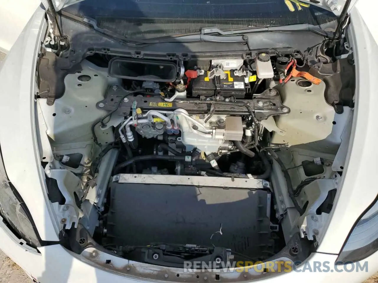 11 Photograph of a damaged car 5YJ3E1EB3KF487228 TESLA MODEL 3 2019