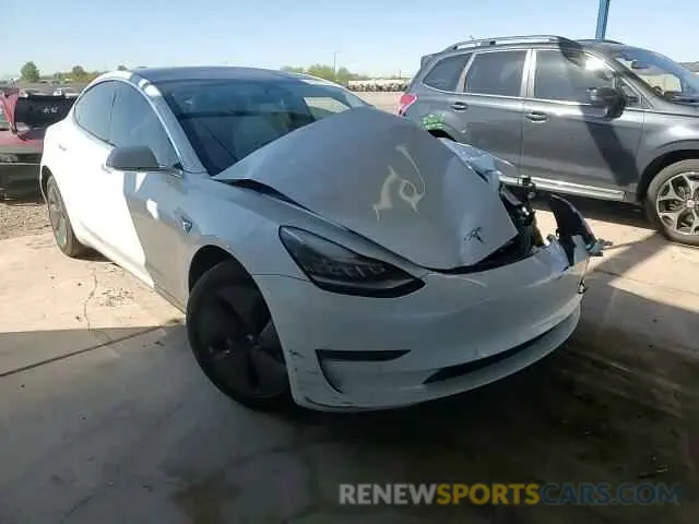 10 Photograph of a damaged car 5YJ3E1EB3KF513035 TESLA MODEL 3 2019