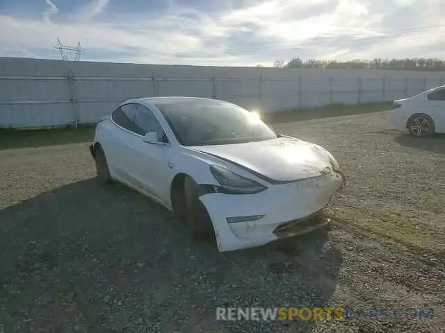 11 Photograph of a damaged car 5YJ3E1EB3KF513195 TESLA MODEL 3 2019