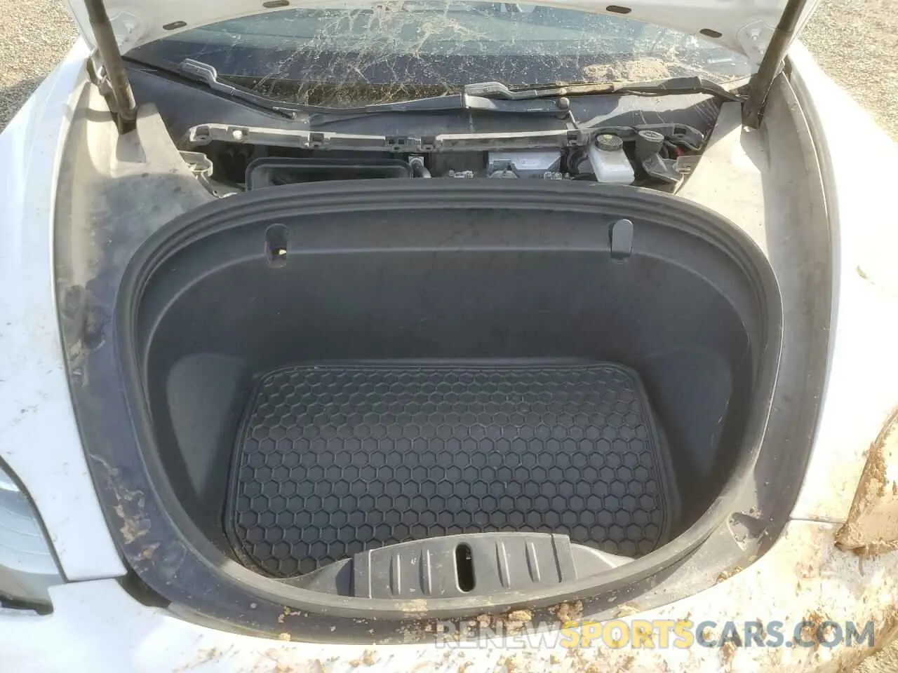 12 Photograph of a damaged car 5YJ3E1EB3KF513195 TESLA MODEL 3 2019