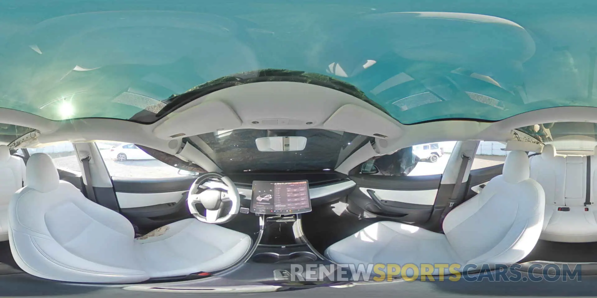 13 Photograph of a damaged car 5YJ3E1EB3KF513195 TESLA MODEL 3 2019