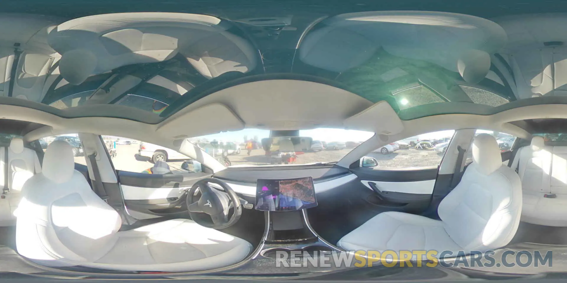 13 Photograph of a damaged car 5YJ3E1EB3KF514654 TESLA MODEL 3 2019