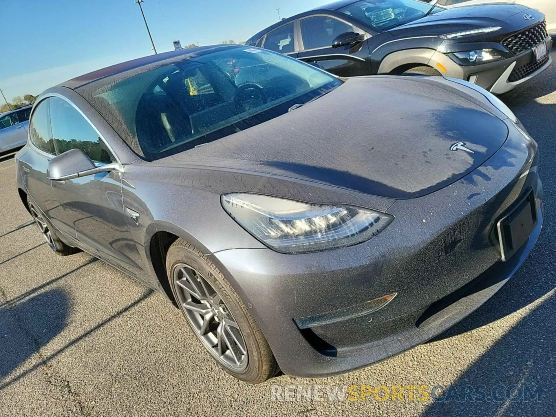 13 Photograph of a damaged car 5YJ3E1EB4KF191828 TESLA MODEL 3 2019