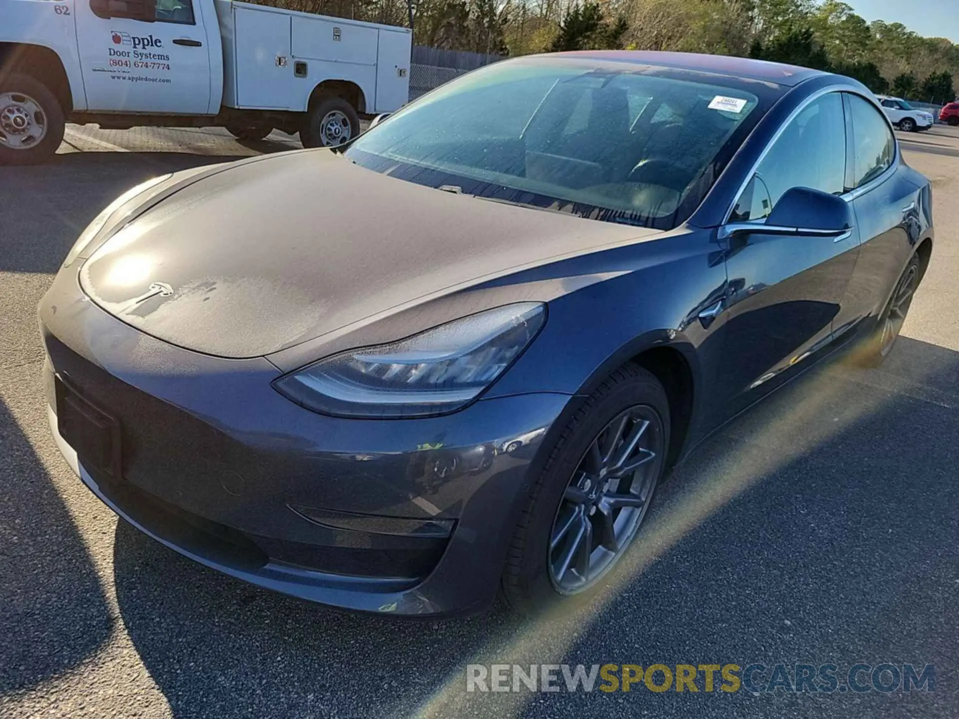 16 Photograph of a damaged car 5YJ3E1EB4KF191828 TESLA MODEL 3 2019
