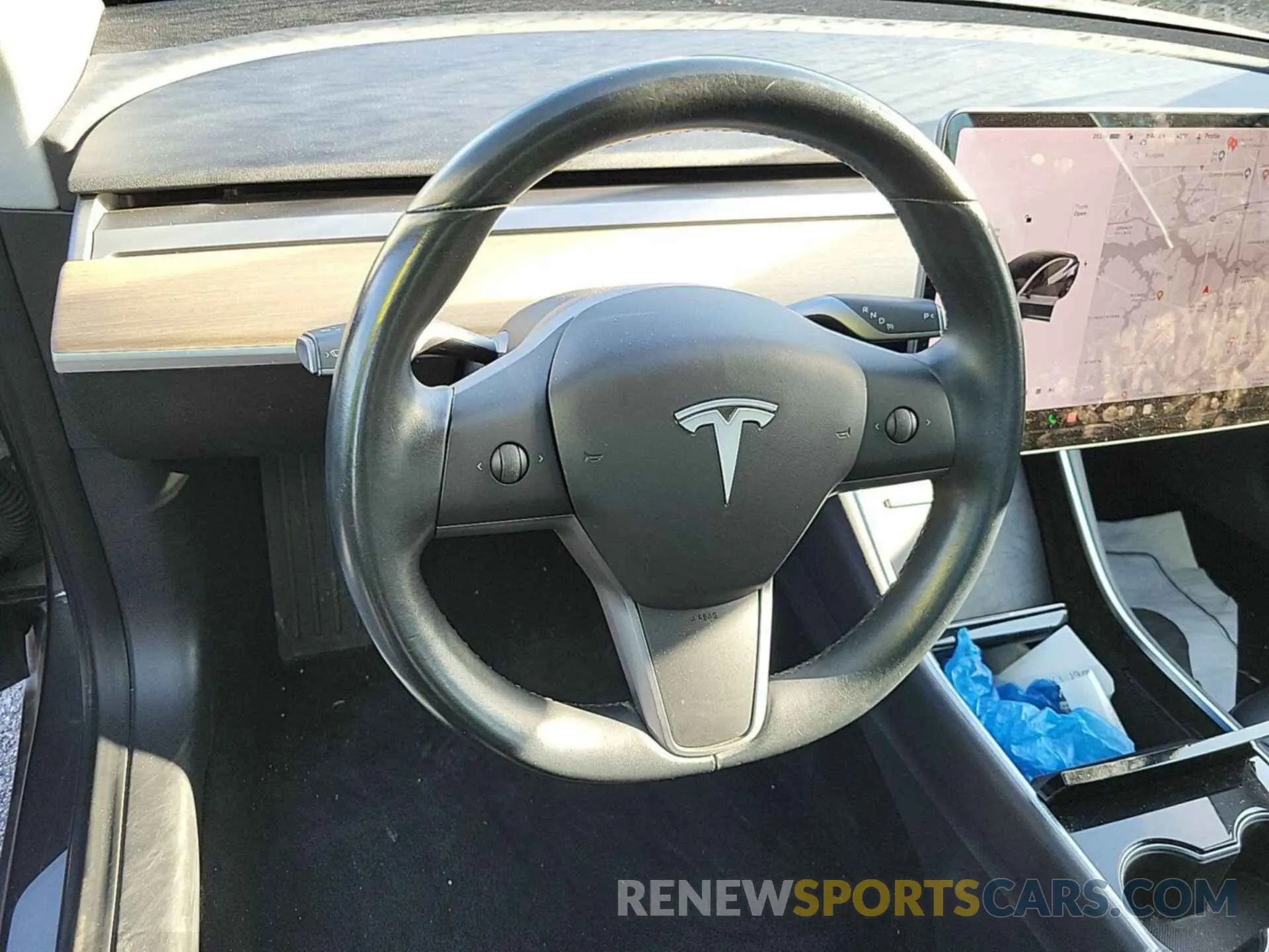 29 Photograph of a damaged car 5YJ3E1EB4KF191828 TESLA MODEL 3 2019