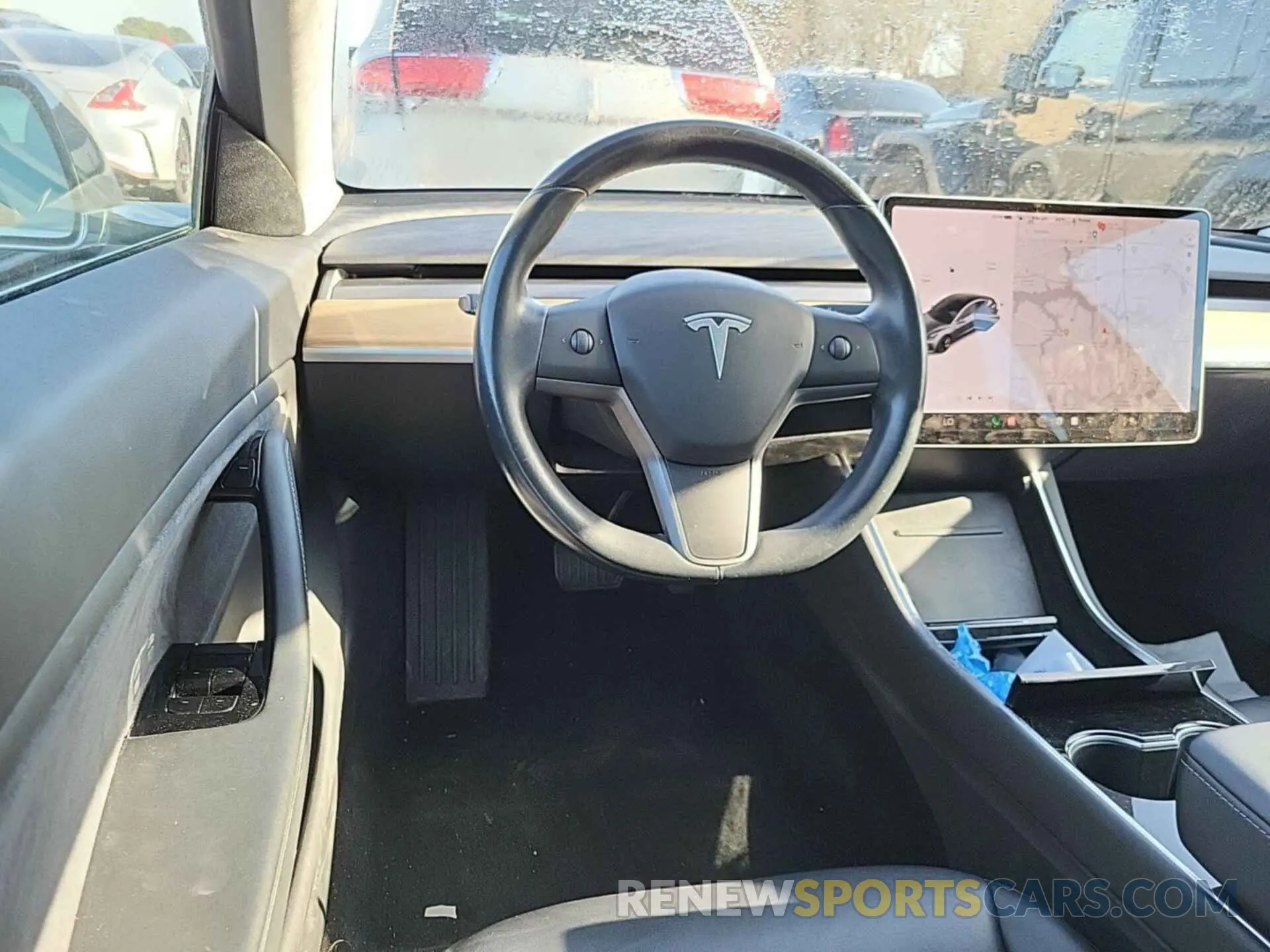 5 Photograph of a damaged car 5YJ3E1EB4KF191828 TESLA MODEL 3 2019