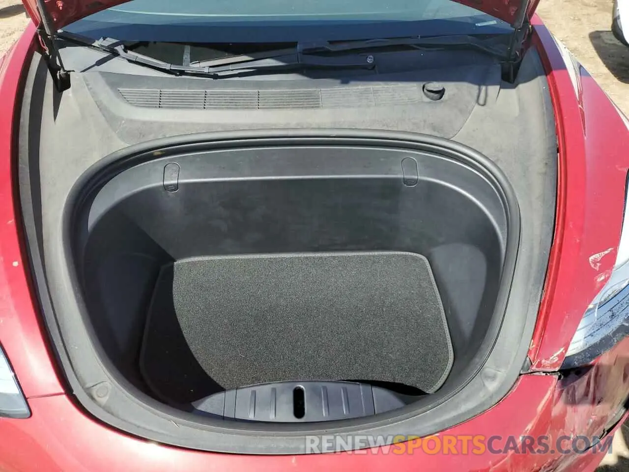 11 Photograph of a damaged car 5YJ3E1EB4KF193868 TESLA MODEL 3 2019