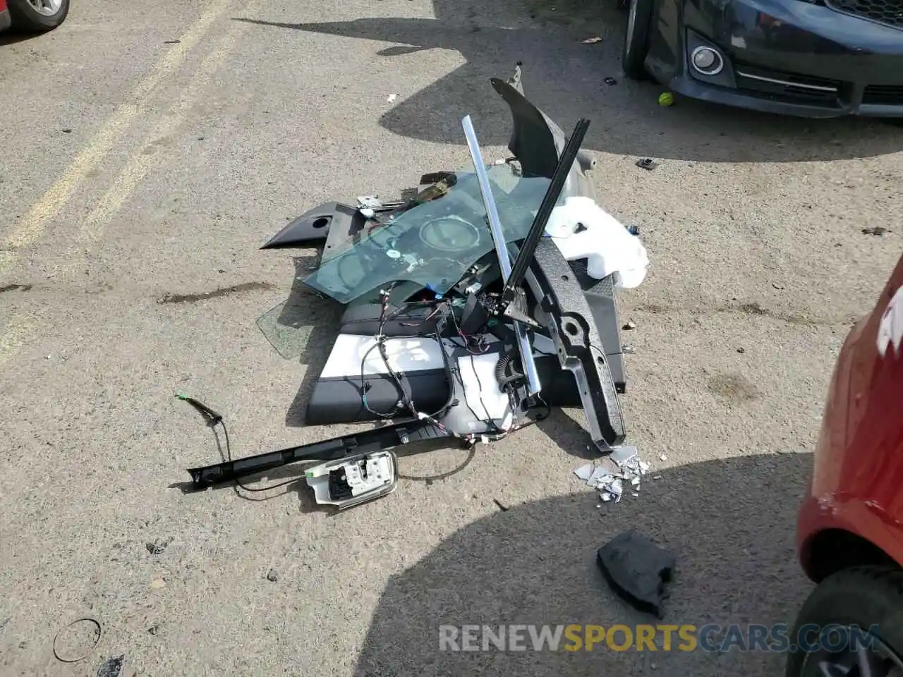 12 Photograph of a damaged car 5YJ3E1EB4KF195197 TESLA MODEL 3 2019