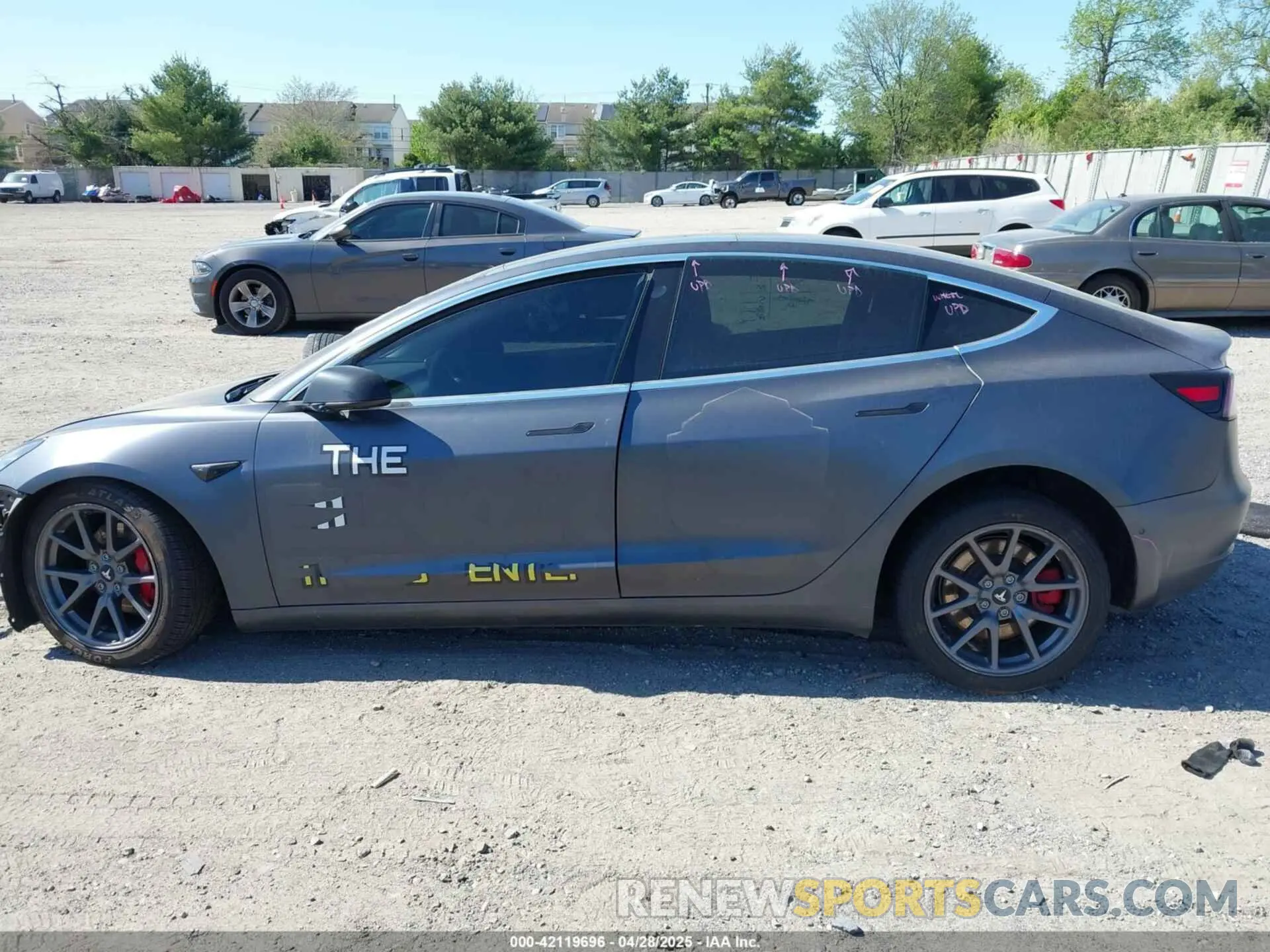 14 Photograph of a damaged car 5YJ3E1EB4KF209793 TESLA MODEL 3 2019
