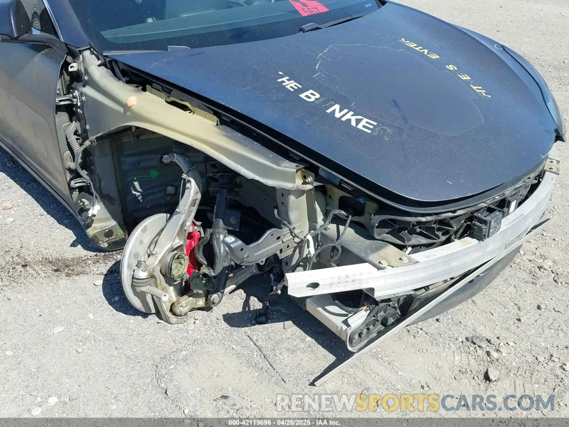 6 Photograph of a damaged car 5YJ3E1EB4KF209793 TESLA MODEL 3 2019