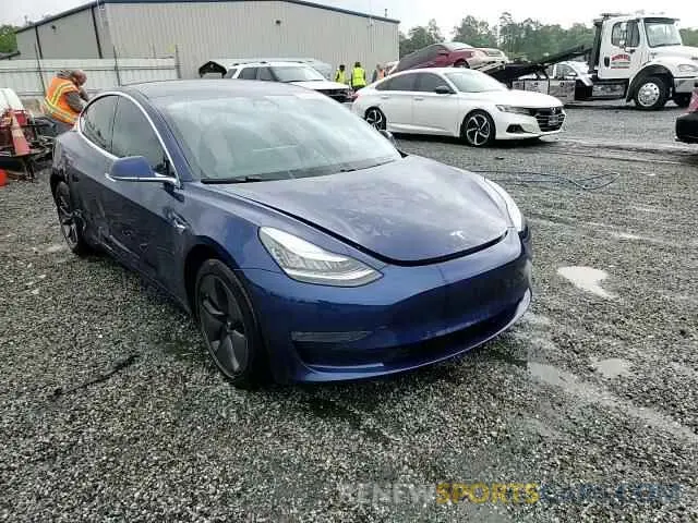 13 Photograph of a damaged car 5YJ3E1EB4KF210846 TESLA MODEL 3 2019