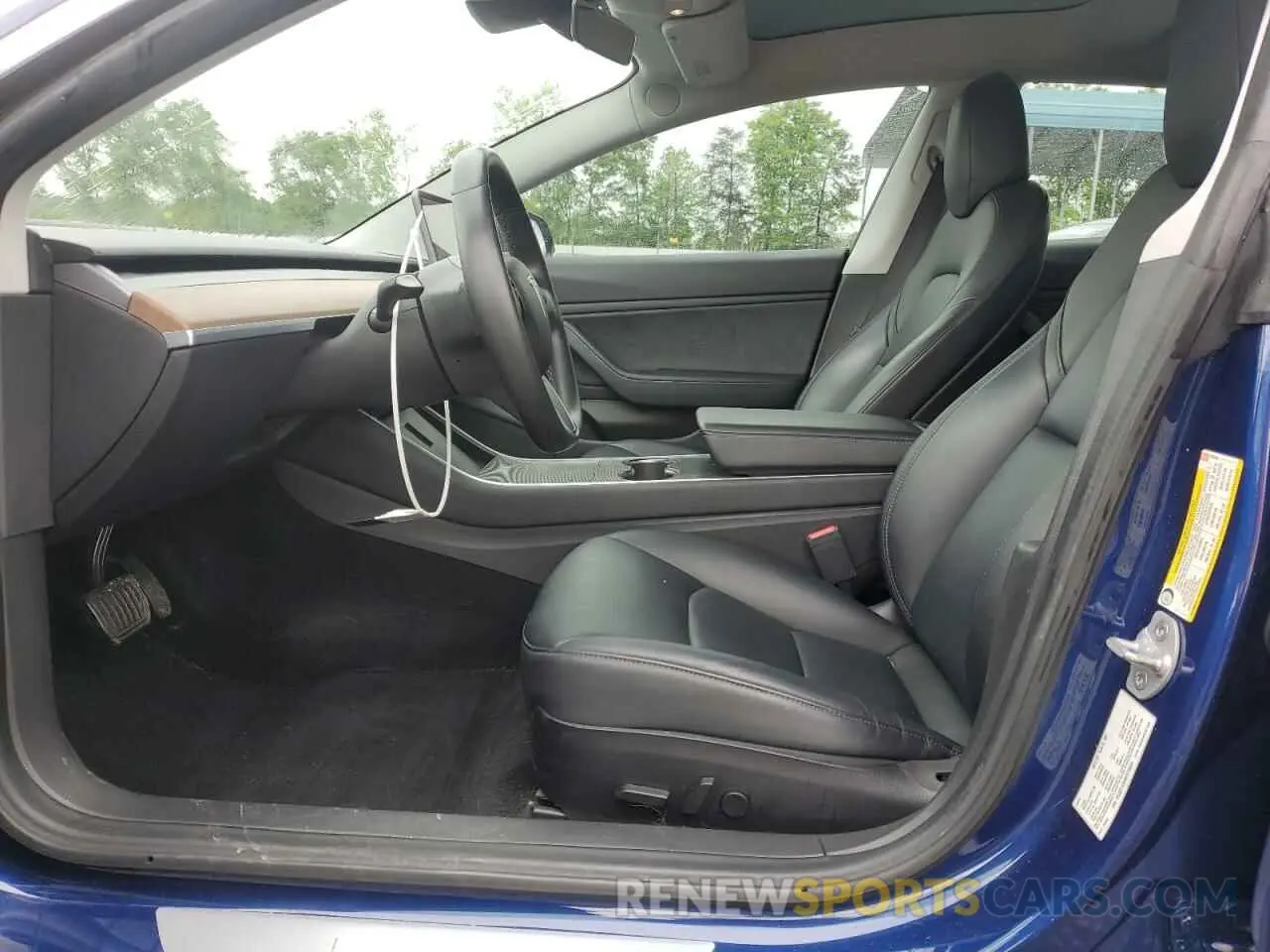 7 Photograph of a damaged car 5YJ3E1EB4KF210846 TESLA MODEL 3 2019