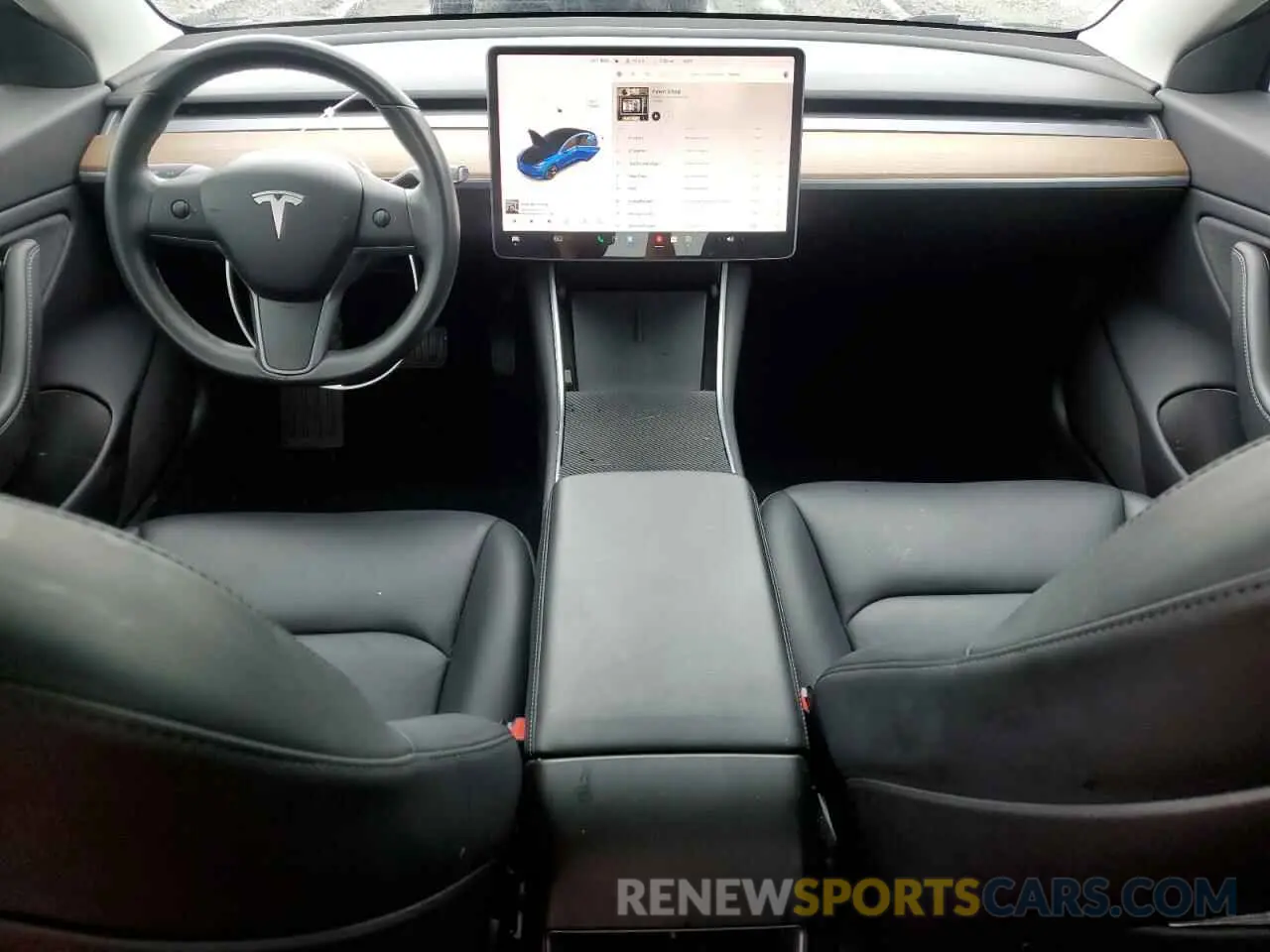 8 Photograph of a damaged car 5YJ3E1EB4KF210846 TESLA MODEL 3 2019