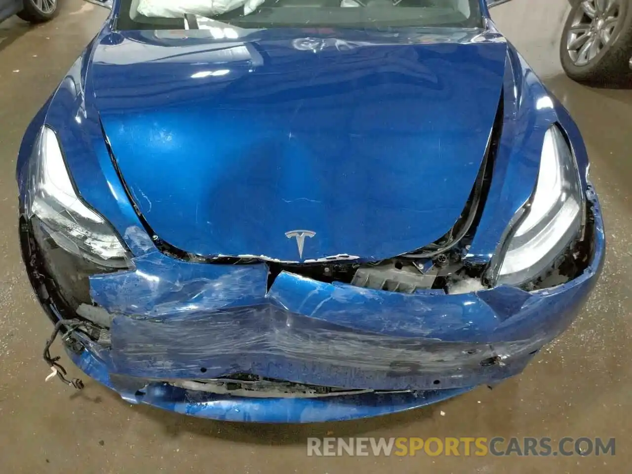 7 Photograph of a damaged car 5YJ3E1EB4KF210992 TESLA MODEL 3 2019