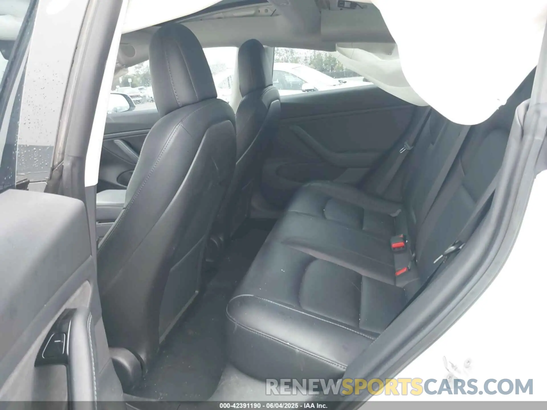 8 Photograph of a damaged car 5YJ3E1EB4KF359595 TESLA MODEL 3 2019