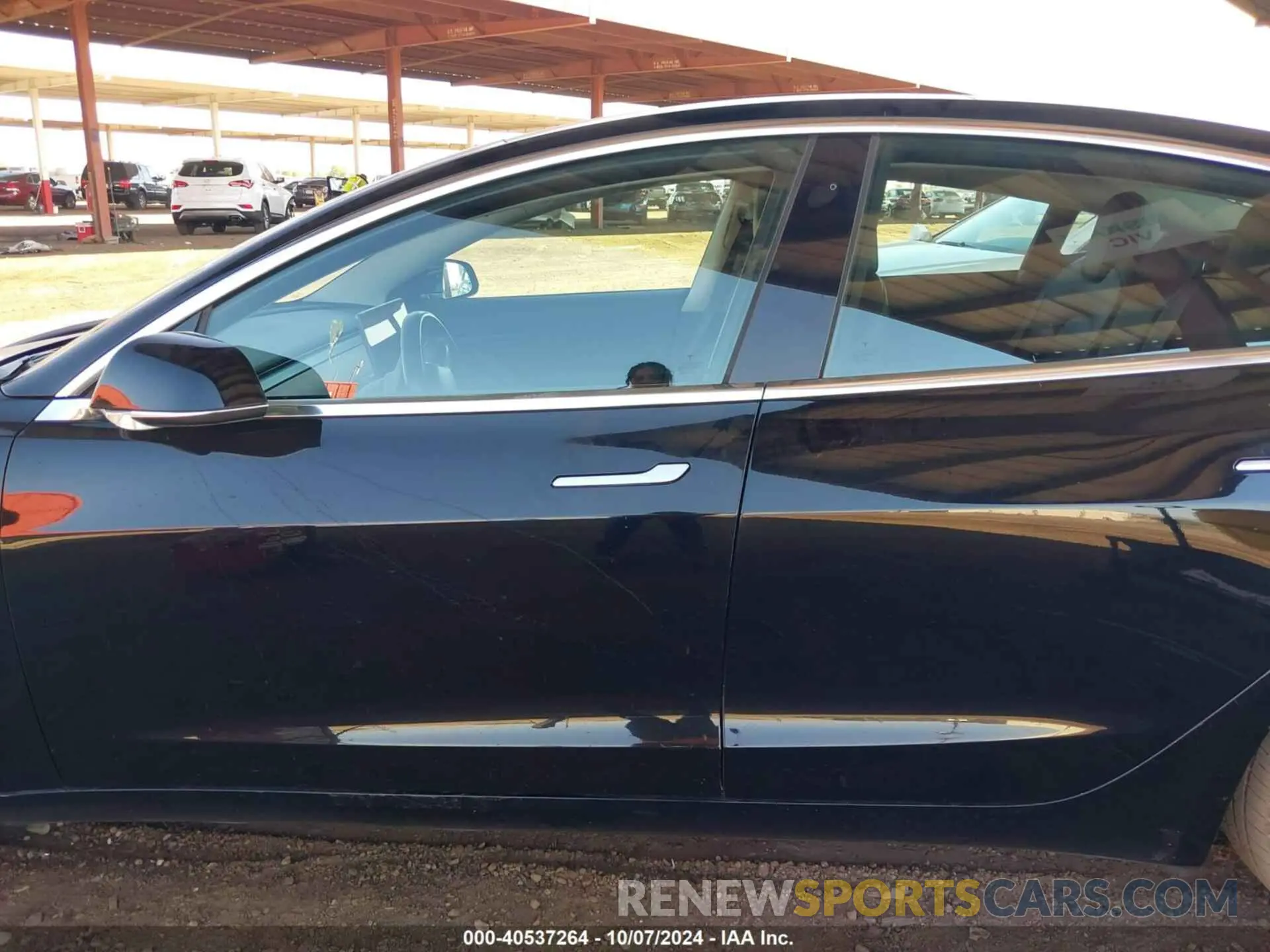 13 Photograph of a damaged car 5YJ3E1EB4KF364800 TESLA MODEL 3 2019