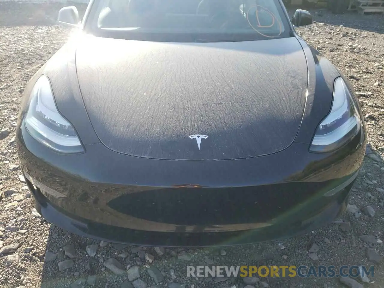 11 Photograph of a damaged car 5YJ3E1EB4KF386117 TESLA MODEL 3 2019