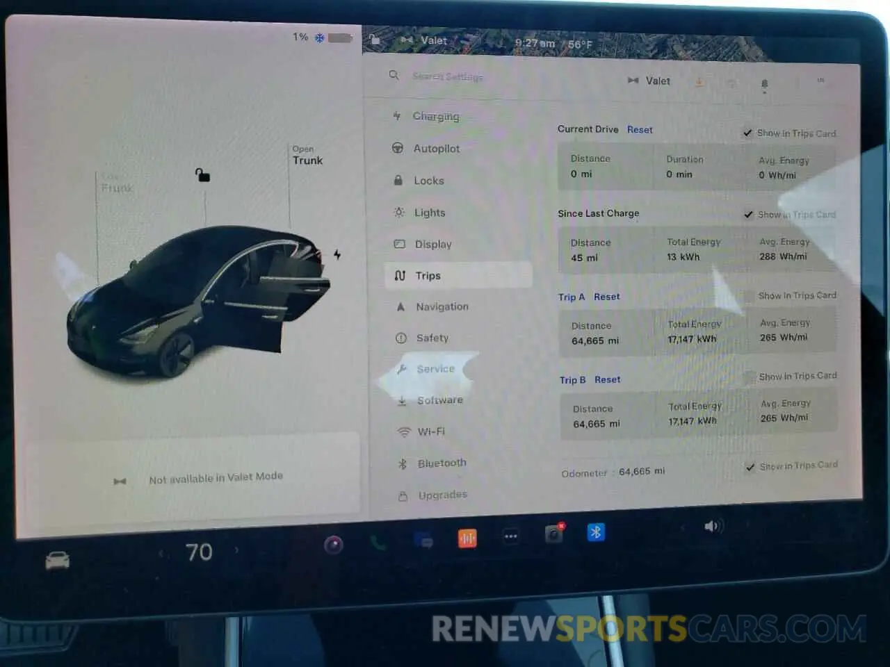 9 Photograph of a damaged car 5YJ3E1EB4KF386117 TESLA MODEL 3 2019