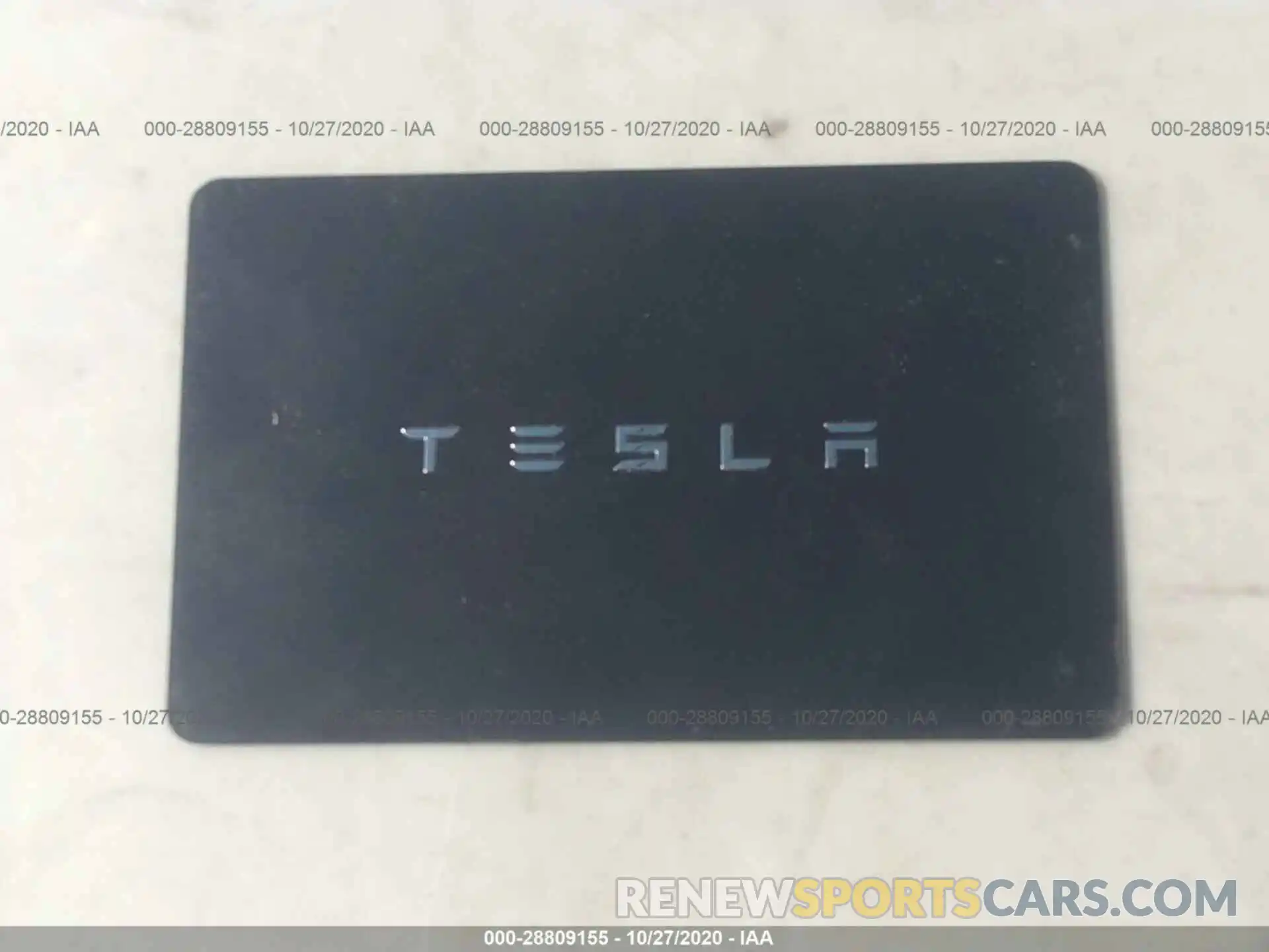 11 Photograph of a damaged car 5YJ3E1EB4KF389115 TESLA MODEL 3 2019