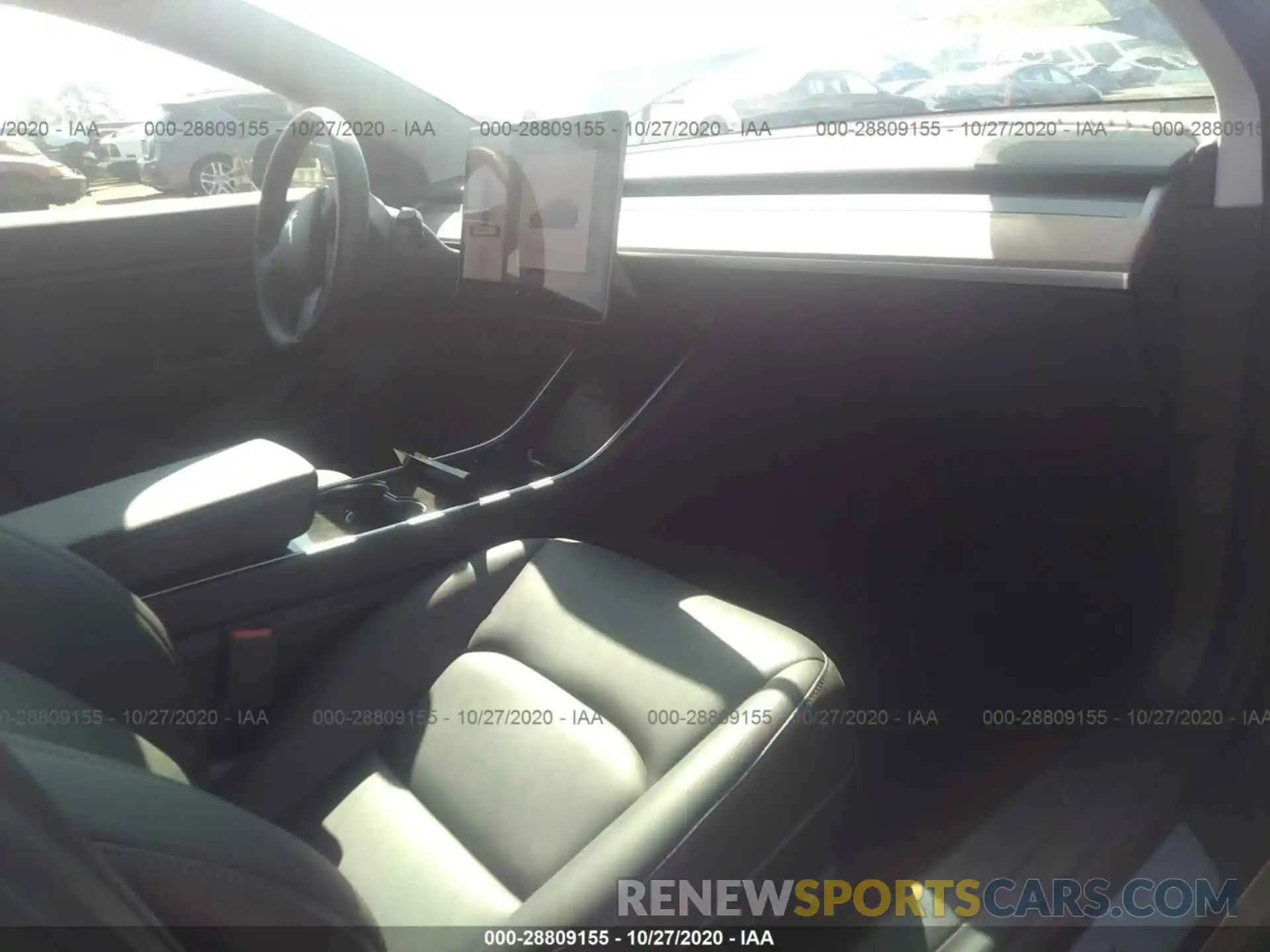 5 Photograph of a damaged car 5YJ3E1EB4KF389115 TESLA MODEL 3 2019