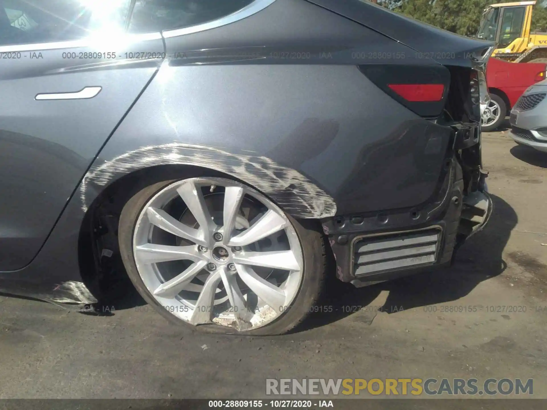 6 Photograph of a damaged car 5YJ3E1EB4KF389115 TESLA MODEL 3 2019