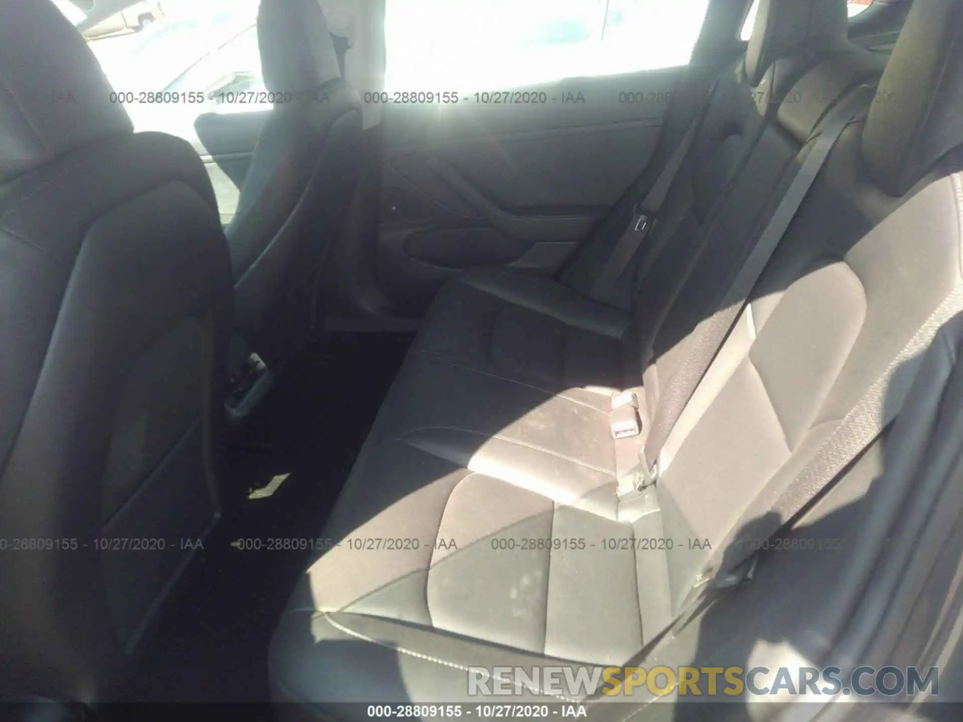 8 Photograph of a damaged car 5YJ3E1EB4KF389115 TESLA MODEL 3 2019